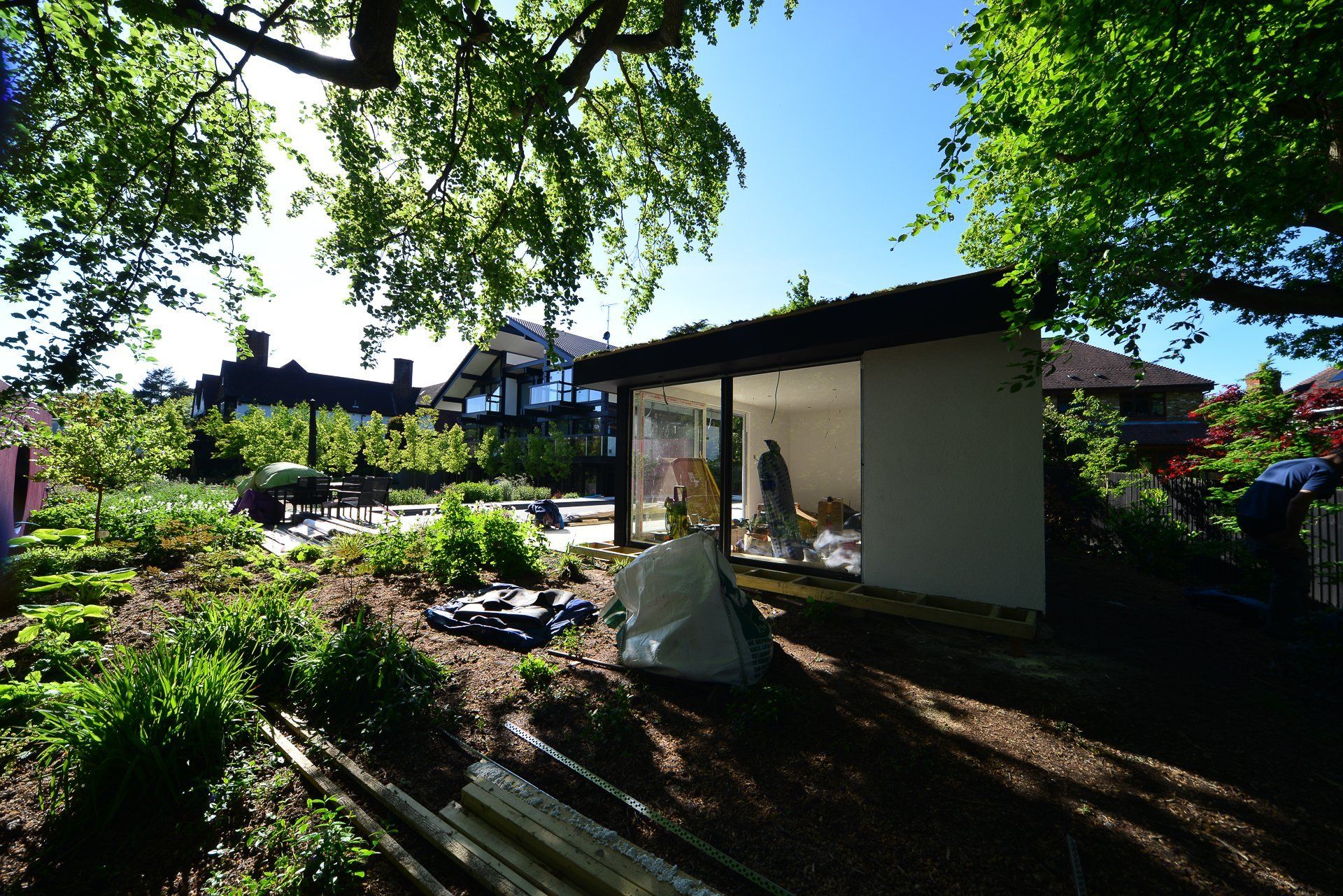 Poolside Garden Gym — project photograph 26