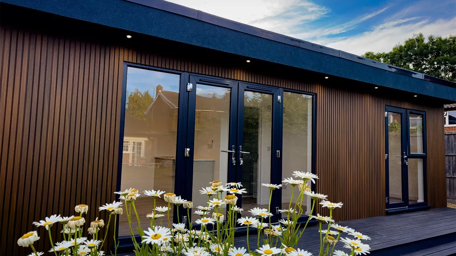 SIP granny annexe by TRJ Construction