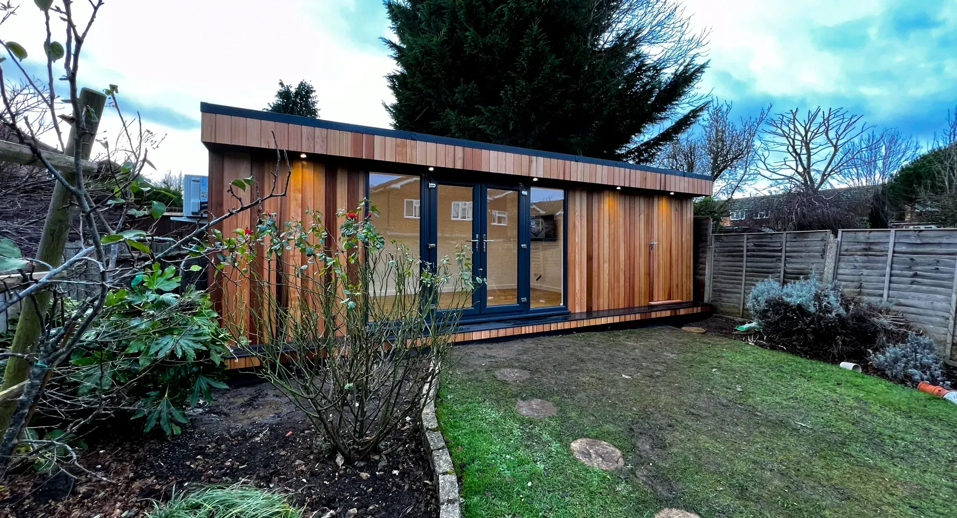 bespoke SIP garden room by TRJ Construction