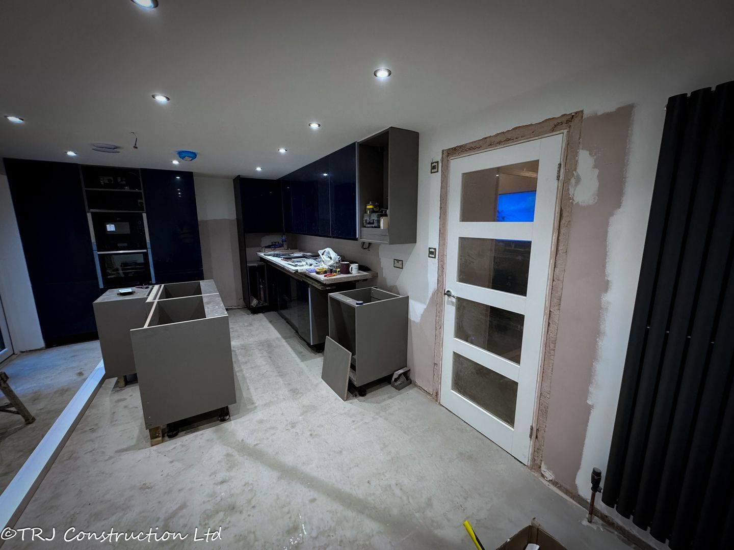 Harlow SIP extension and kitchen refurbishment — project photograph 32