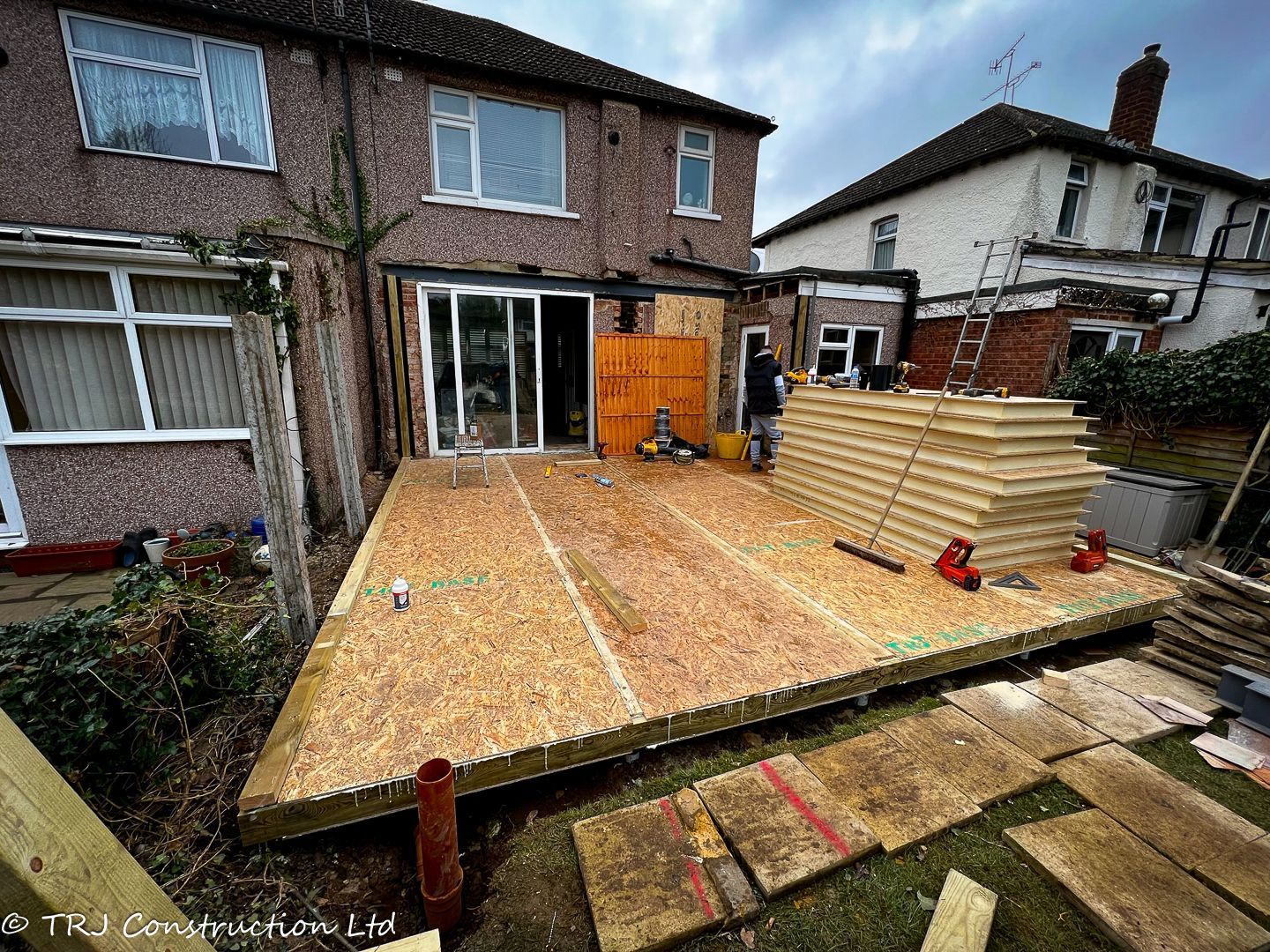 SIP House Extension in Watford — project photograph 61