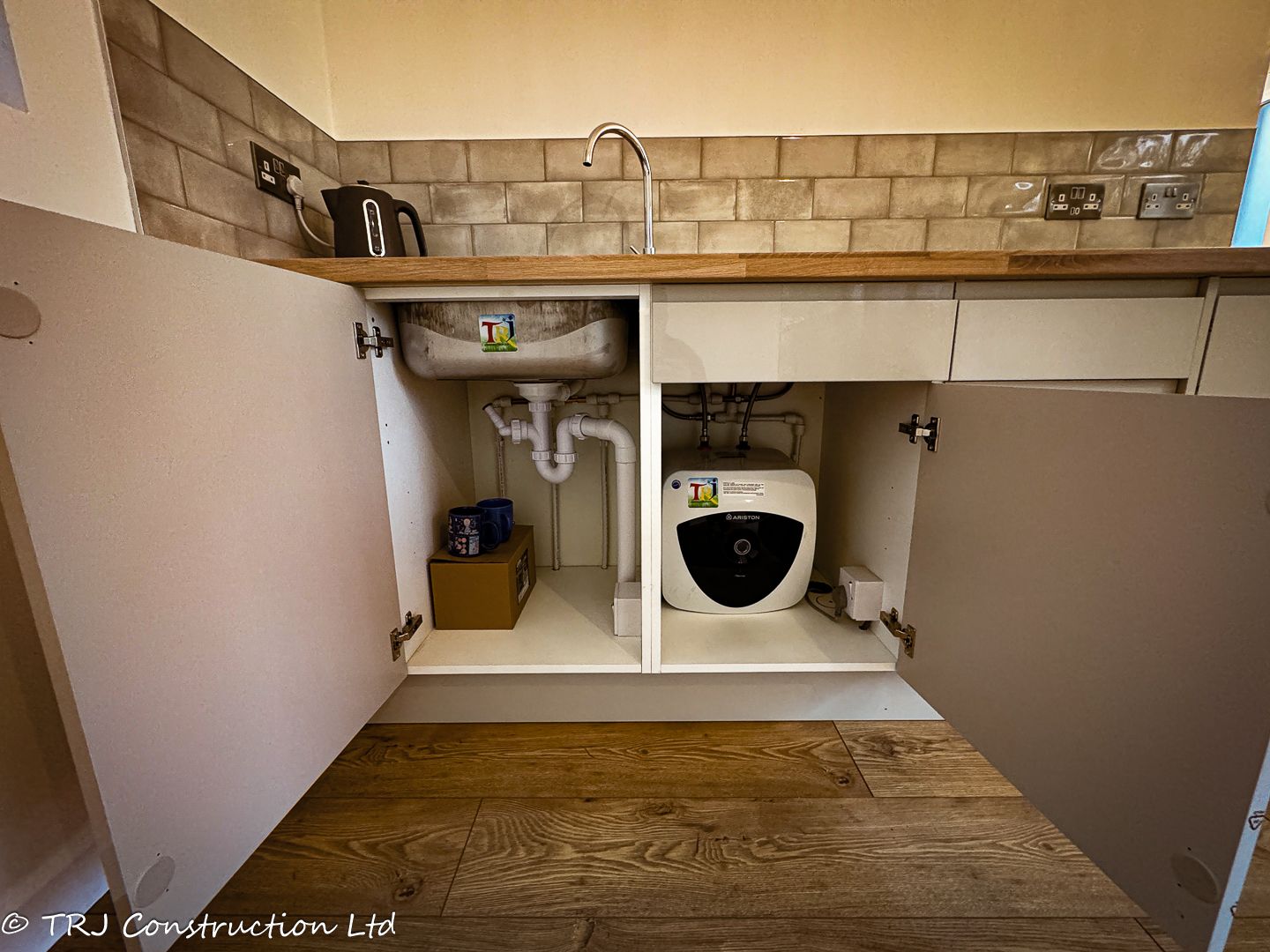 The White House Granny Annexe in Radley — project photograph 9