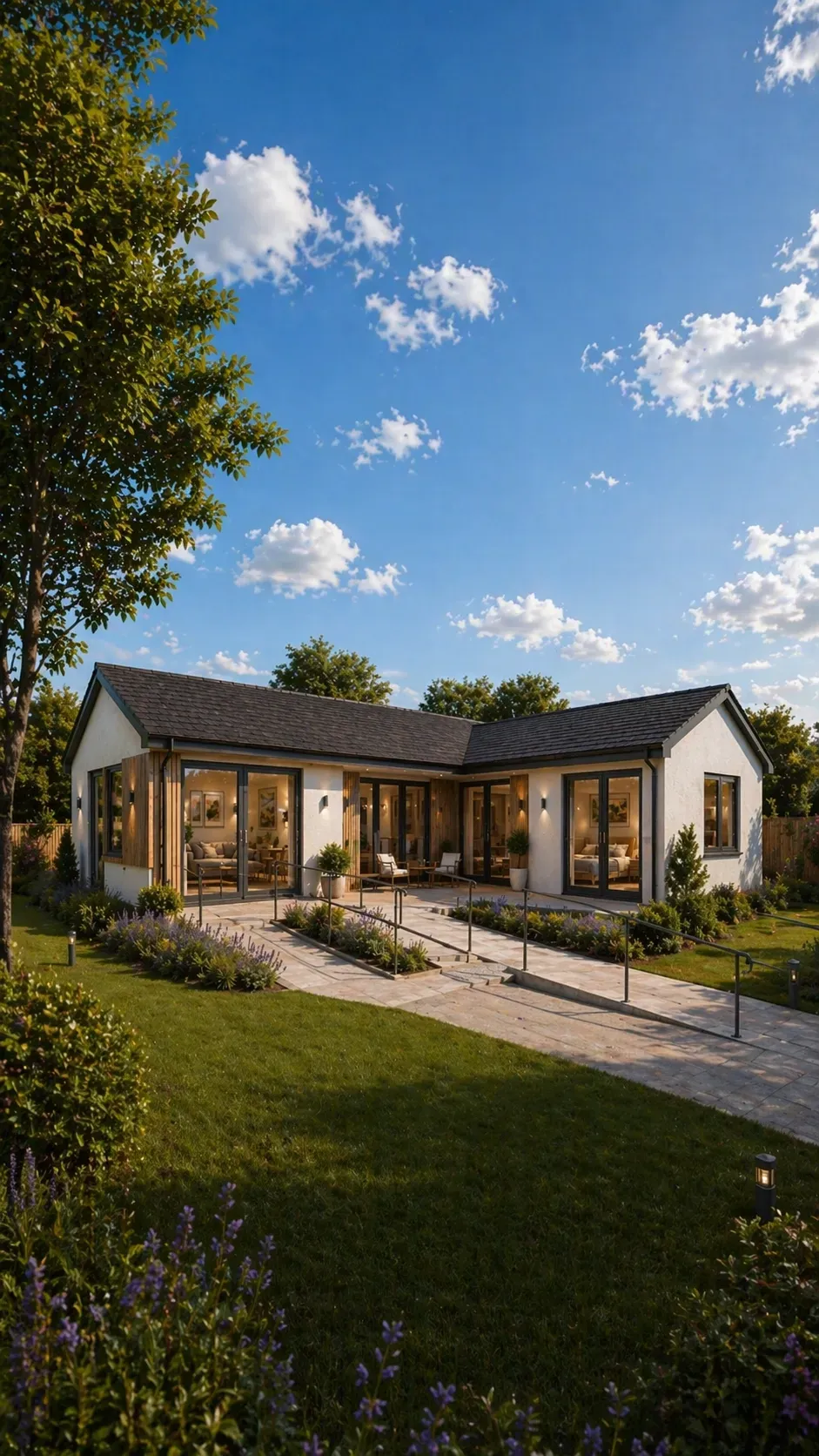 SIP granny annexe by TRJ Construction