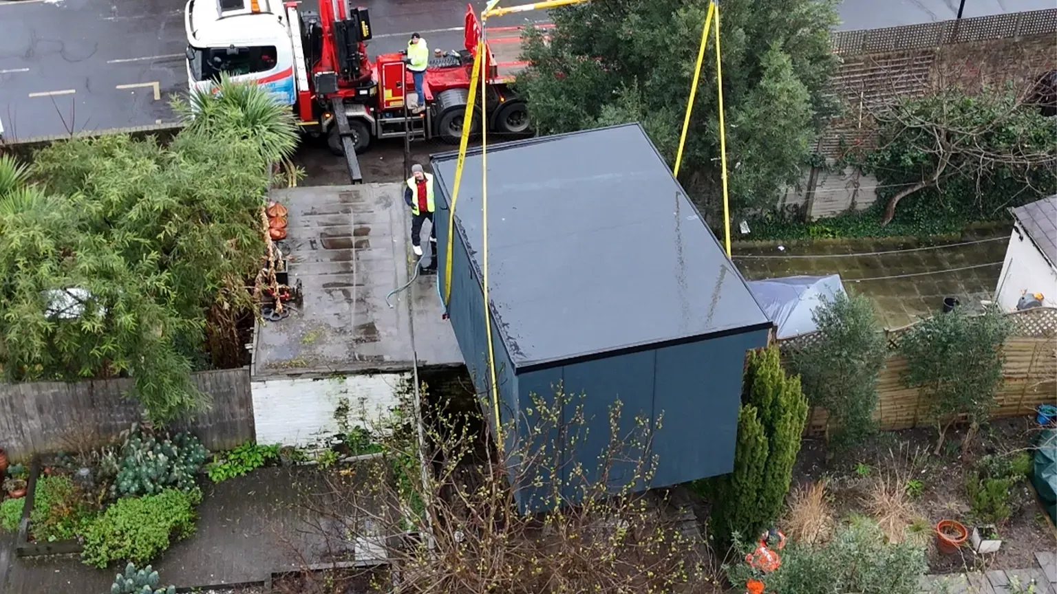 Craned Garden Room in Central London — project photograph 9