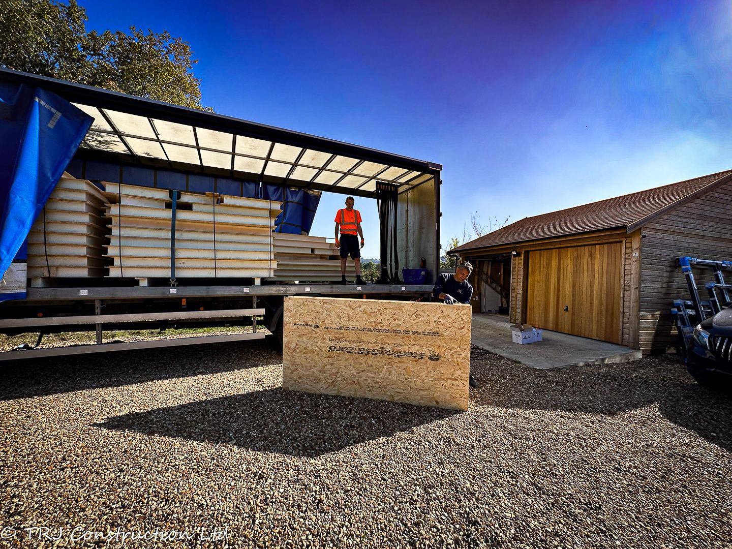 The White House Granny Annexe in Radley — project photograph 96