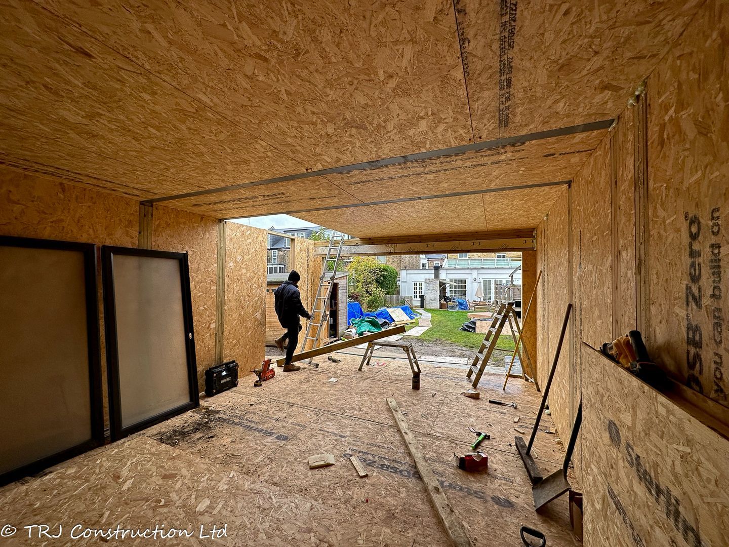 Garden Art Studio in London — project photograph 55