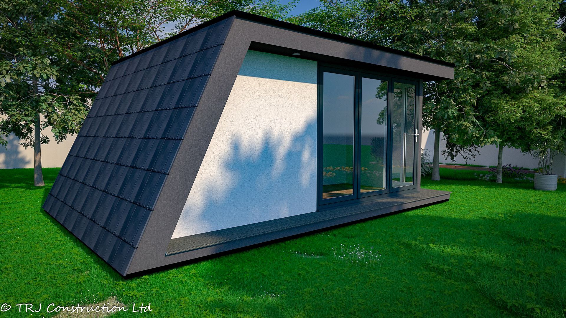 Watford SIP granny annexe by TRJ Construction