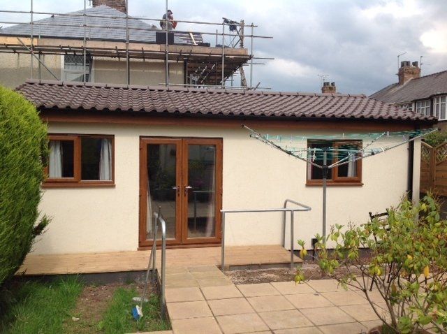 granny annexe in Ponders End