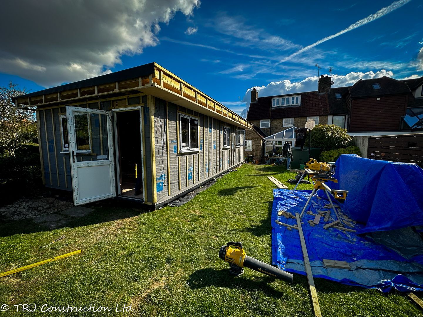 Granny Annexe in Epping — project photograph 41