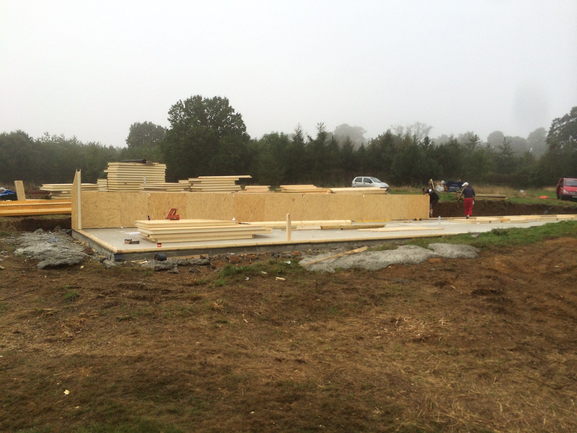 The Big Barn SIP Building — project photograph 18