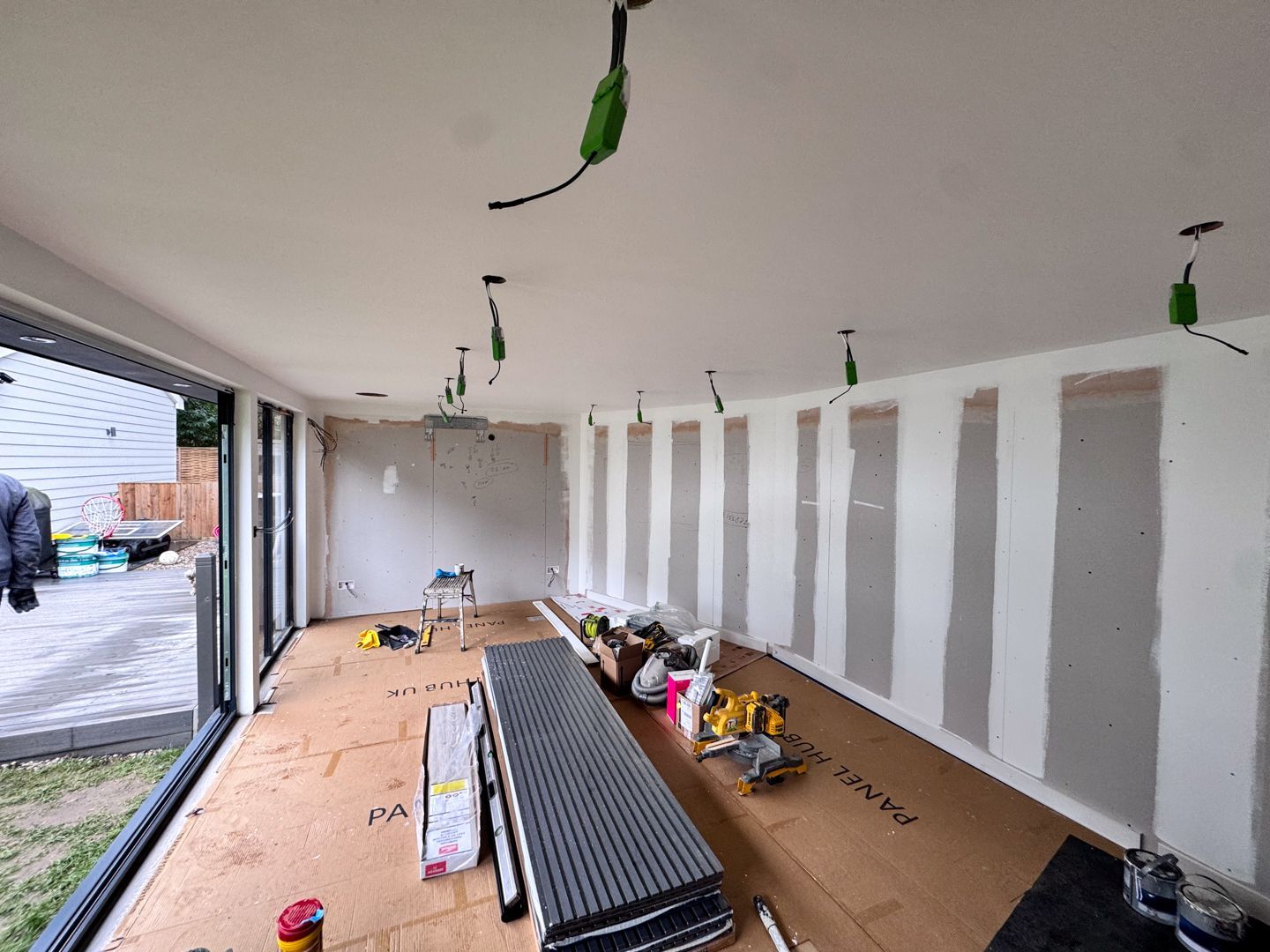 Garden Gym in Bishop’s Stortford — project photograph 31