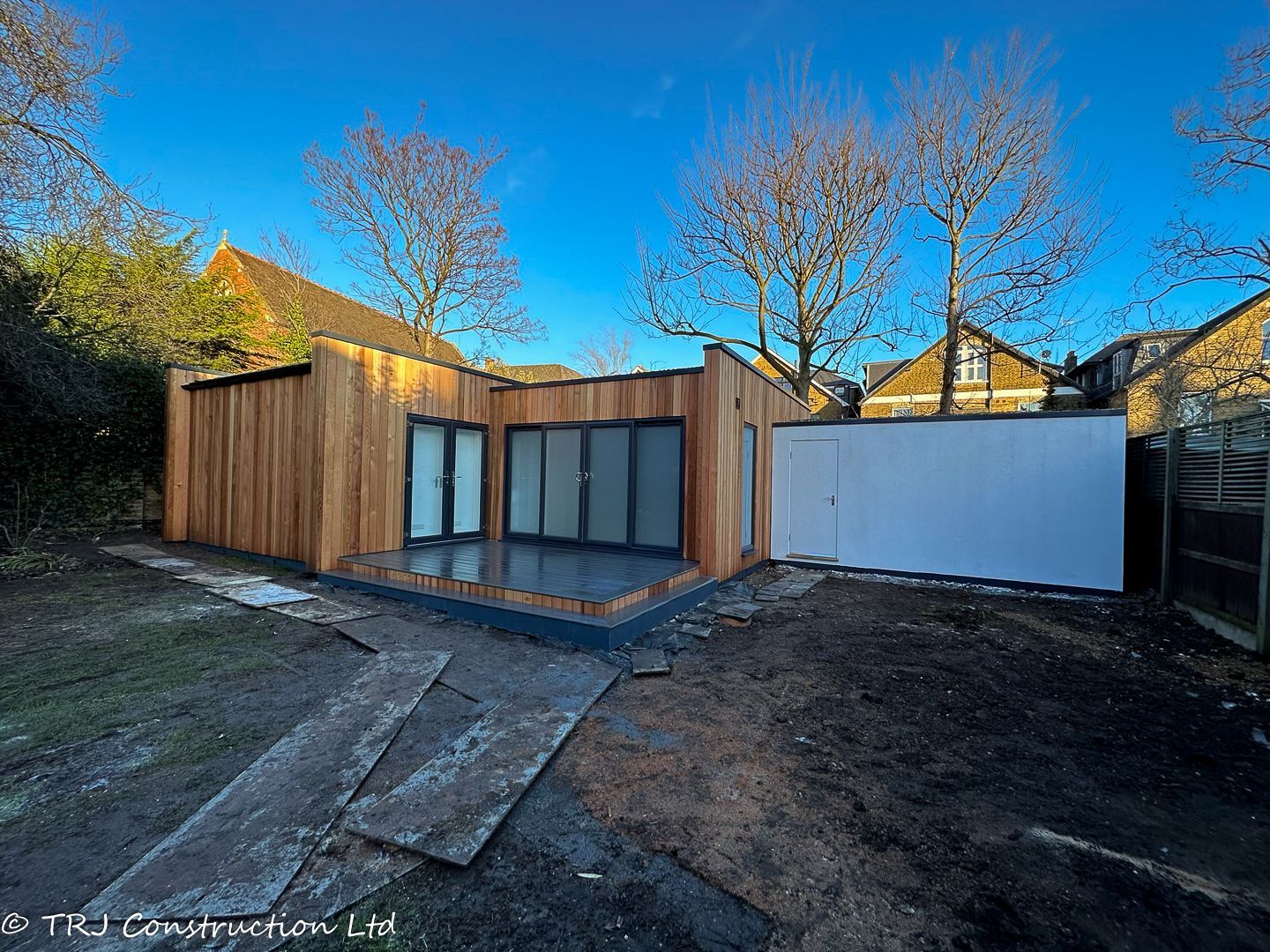 Garden Art Studio in London — project photograph 7