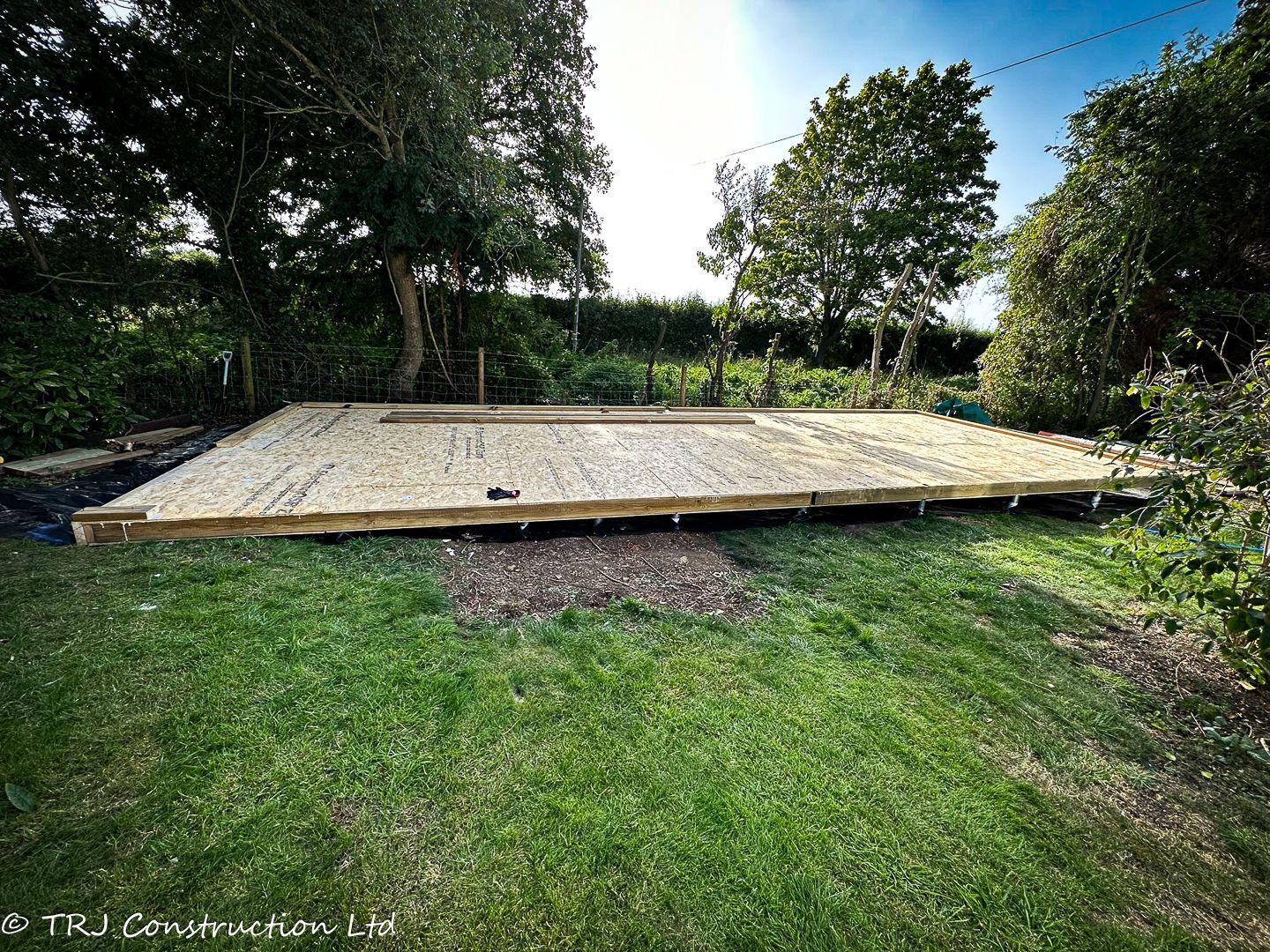 The White House Granny Annexe in Radley — project photograph 90
