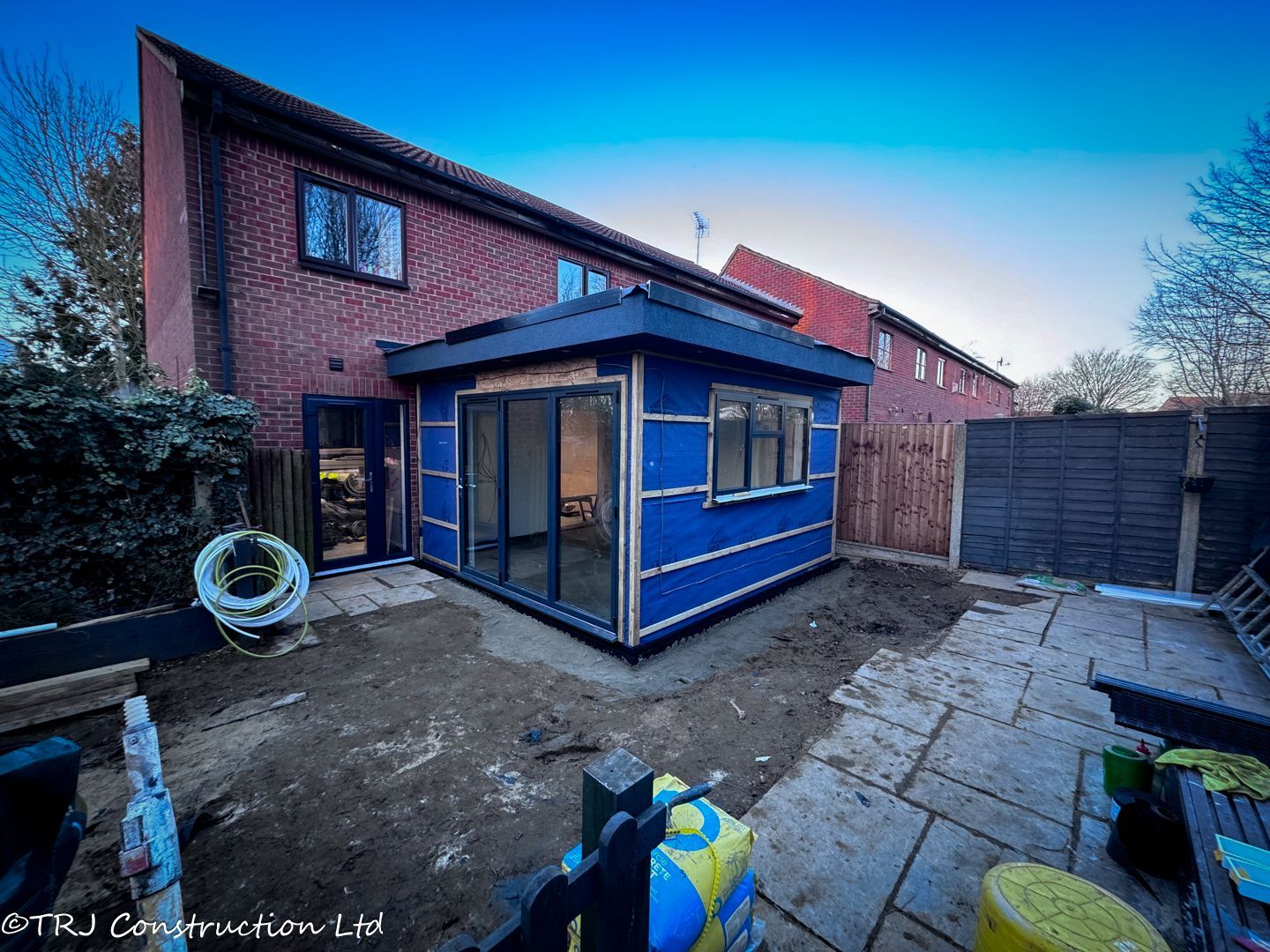 Harlow SIP extension and kitchen refurbishment — project photograph 25
