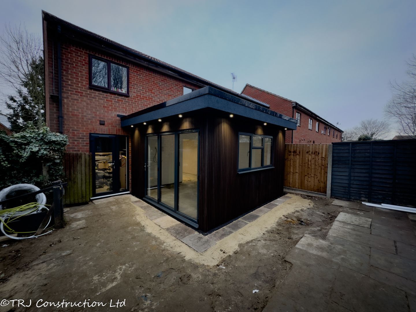 Excellent experience with TRJ Construction — after