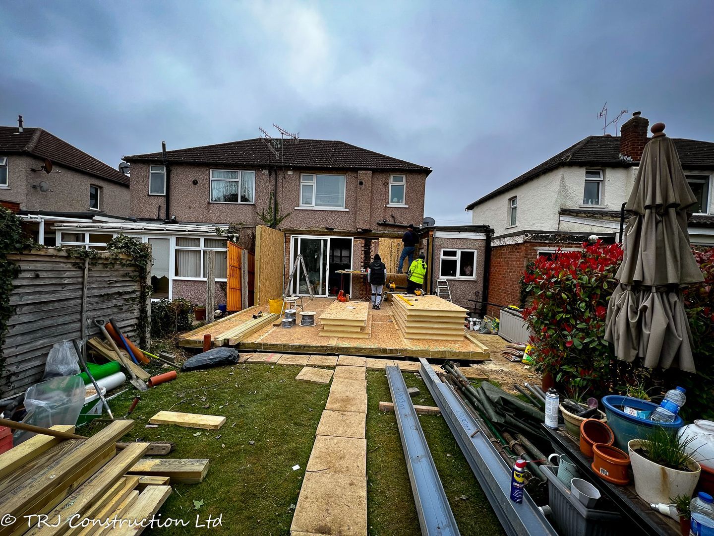 SIP House Extension in Watford — project photograph 60