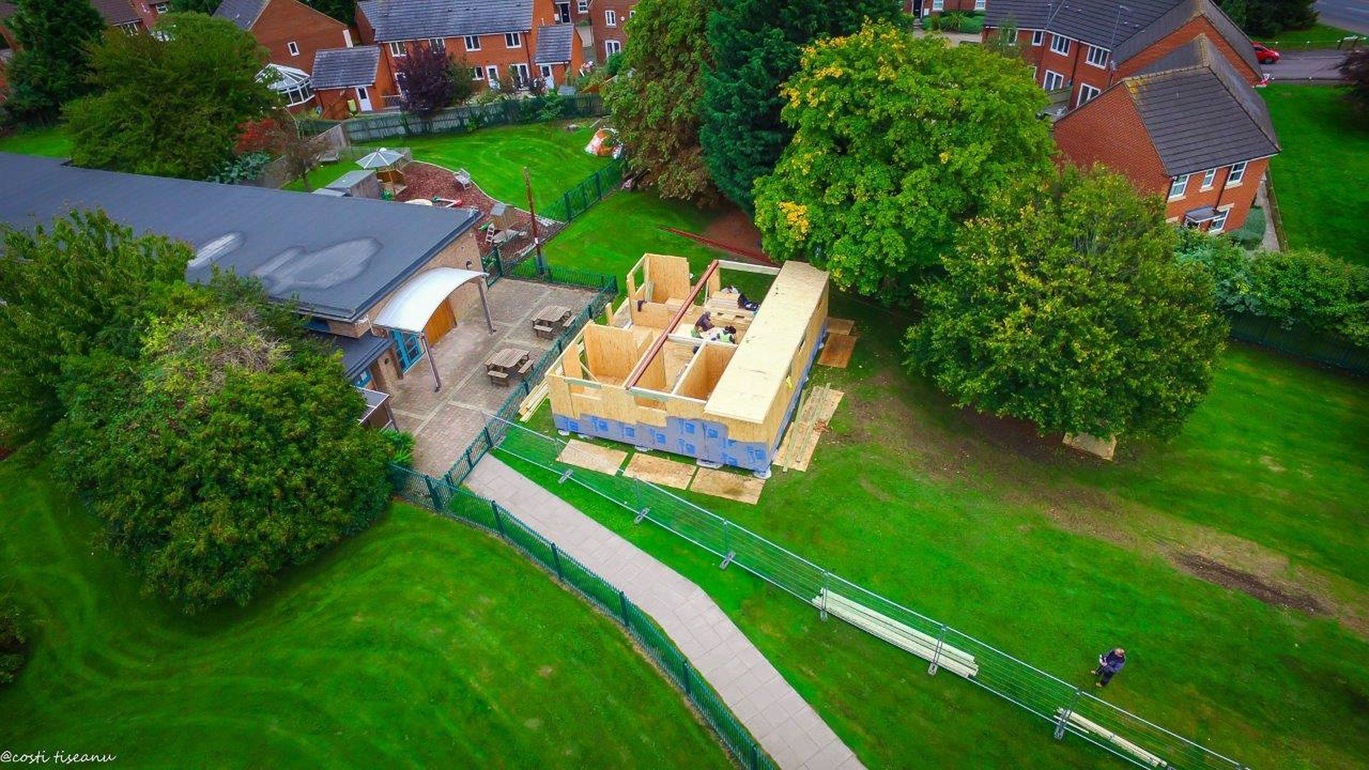 Brockworth School Classroom — project photograph 32