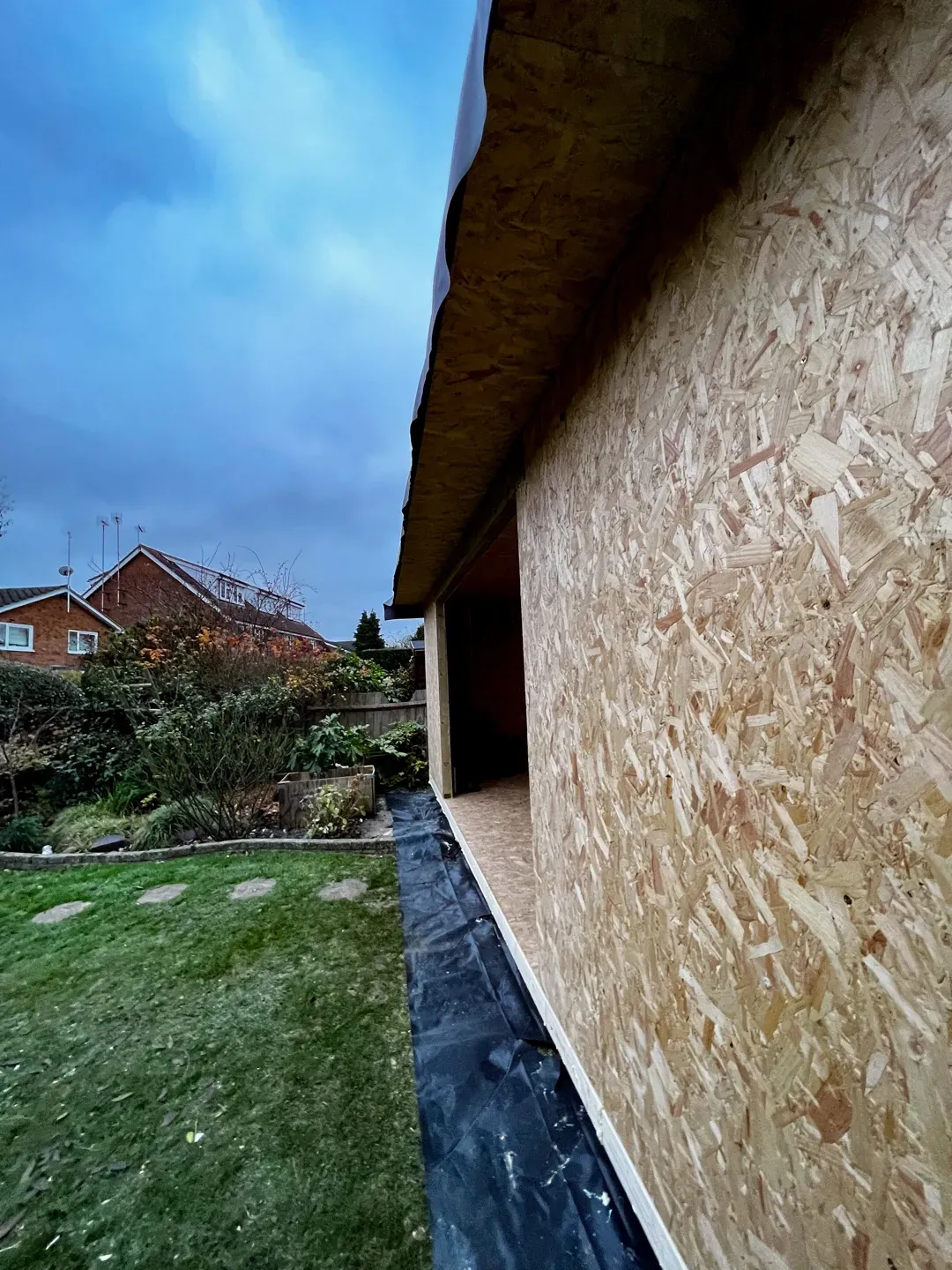 bespoke SIP garden room by TRJ Construction