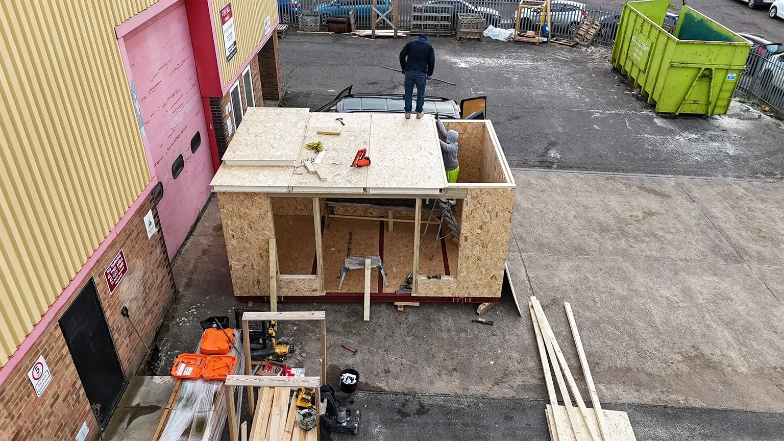Craned Garden Room in Central London — project photograph 22