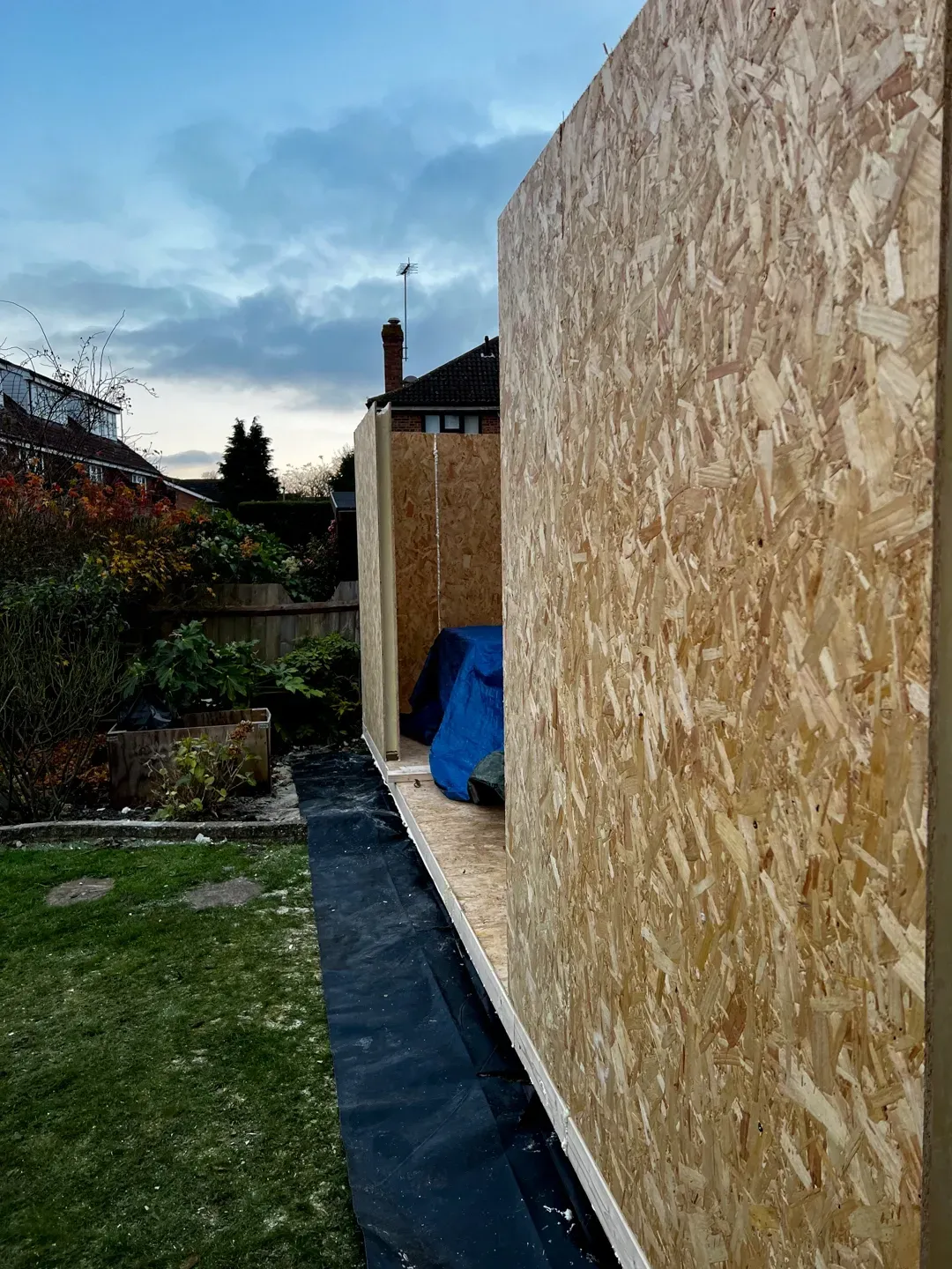 bespoke SIP garden room by TRJ Construction