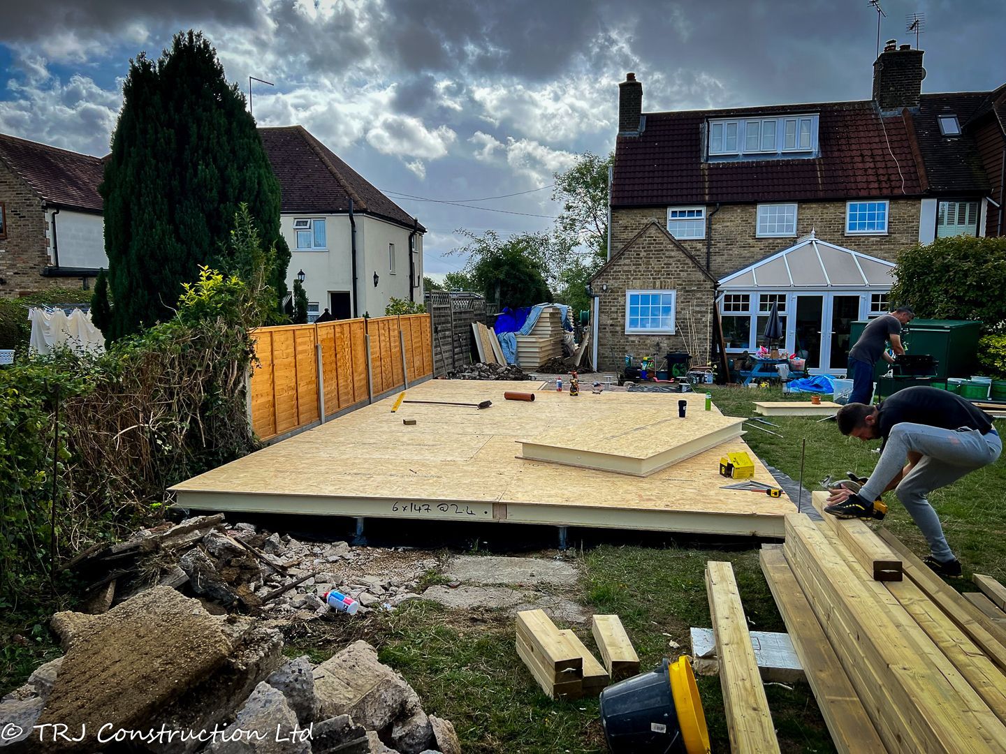 Granny Annexe in Epping — project photograph 82