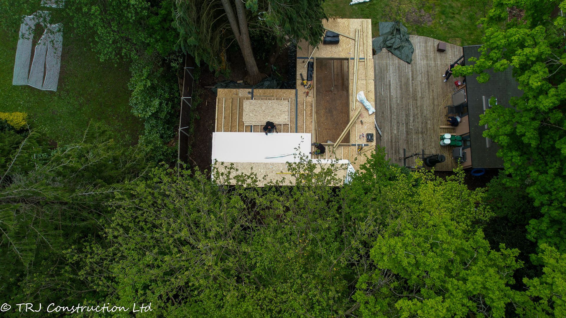 Garden Gym with Sauna & Shower Room — project photograph 46