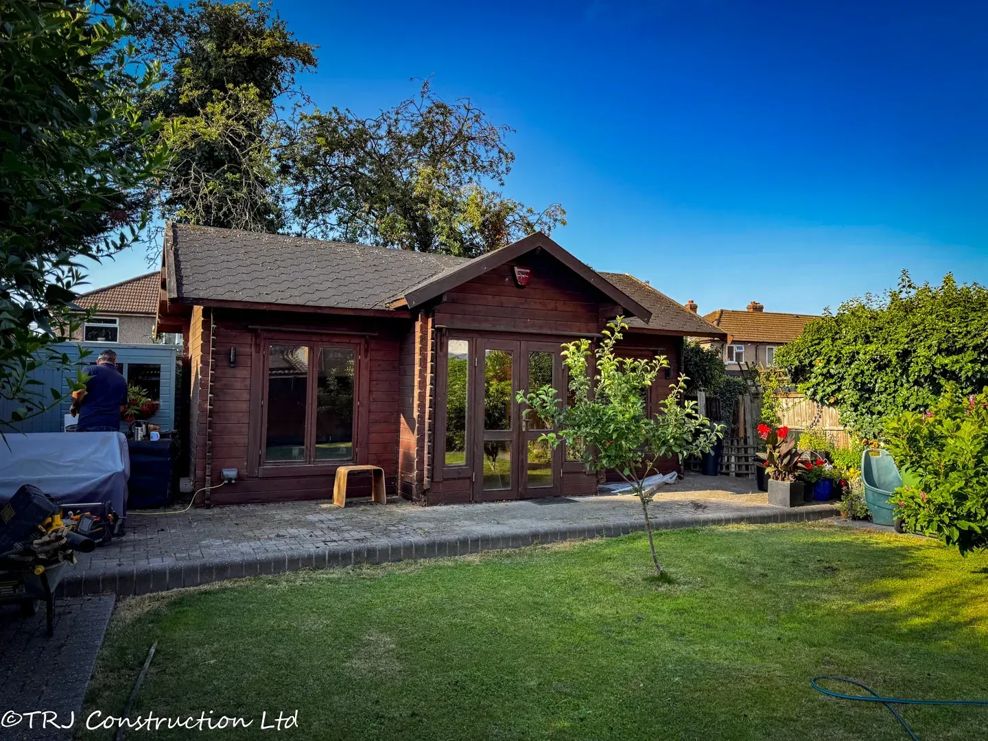 Project photograph: granny annexe in Waltham Cross