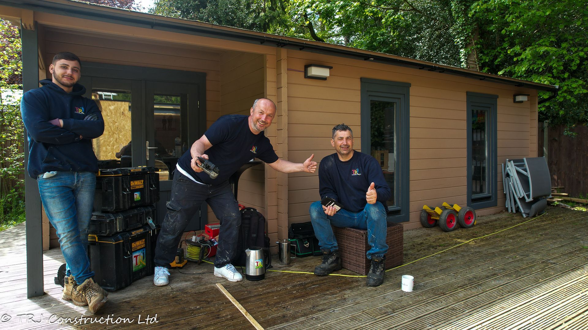 Garden Gym with Sauna & Shower Room — project photograph 50