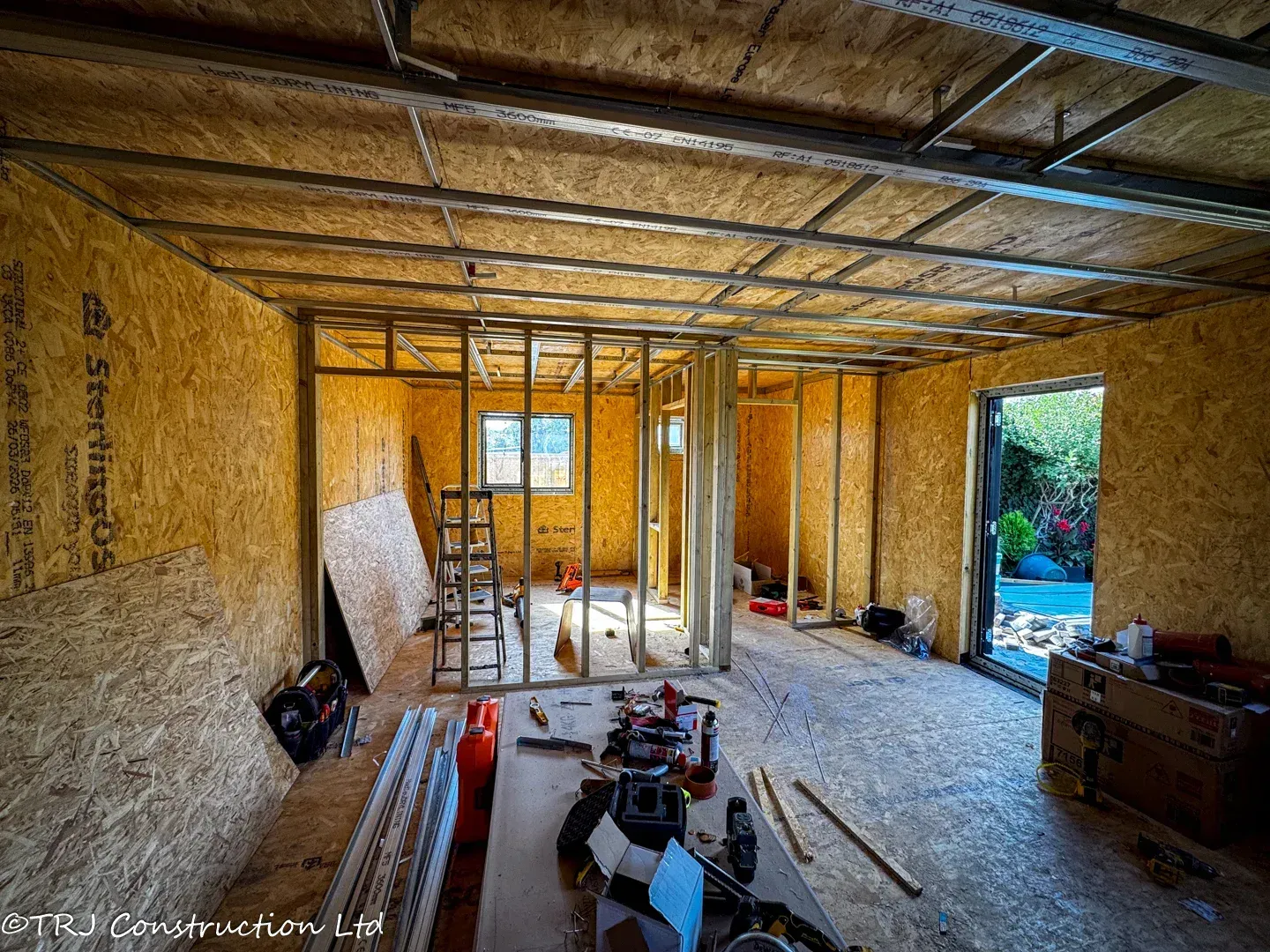 Project photograph: granny annexe in Waltham Cross