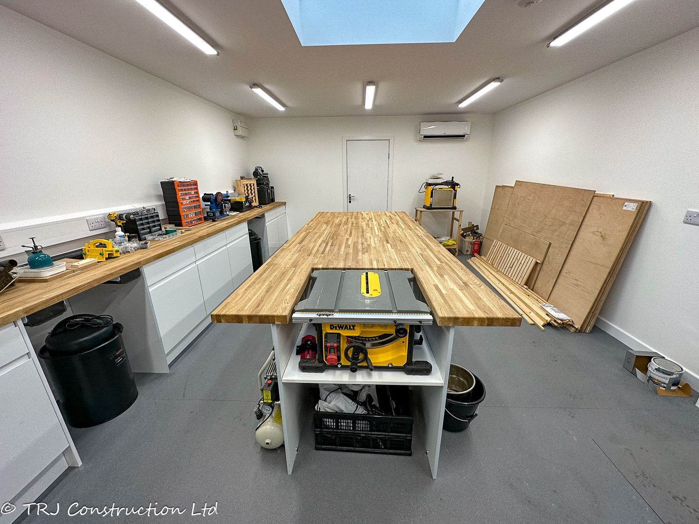 Workshop interior