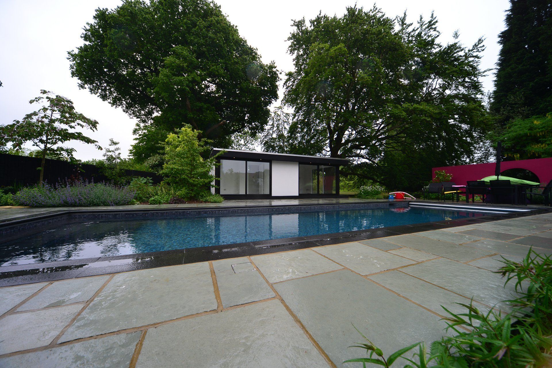 Poolside Garden Gym — project photograph 14