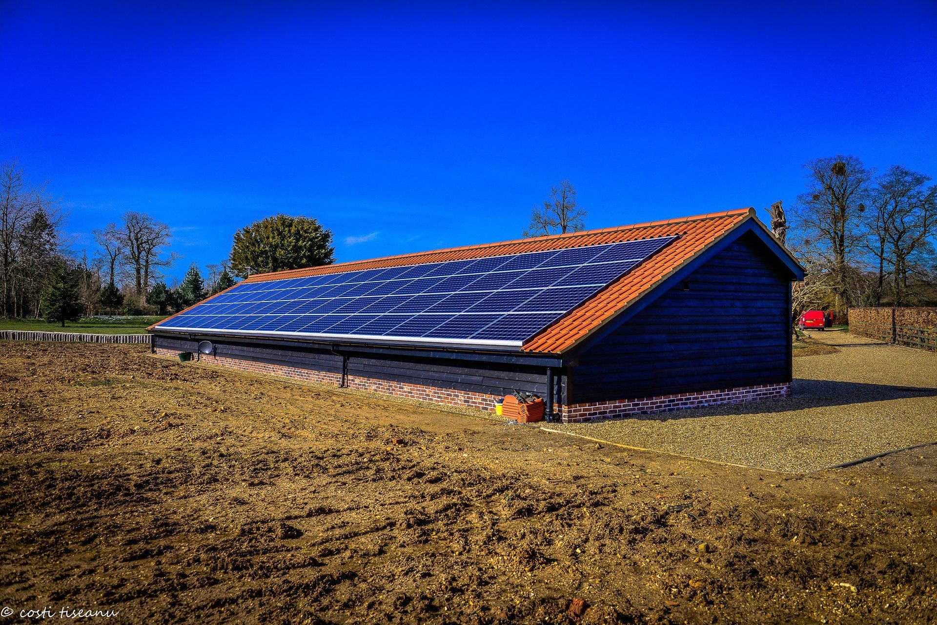 The Big Barn SIP Building — project photograph 9