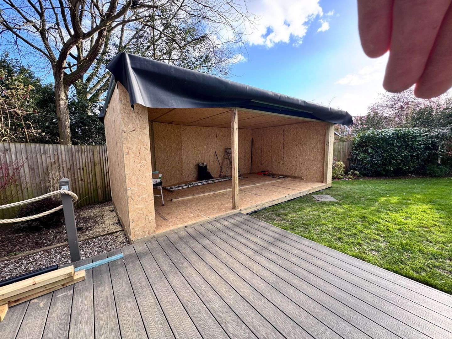 Garden Gym in Bishop’s Stortford — project photograph 42