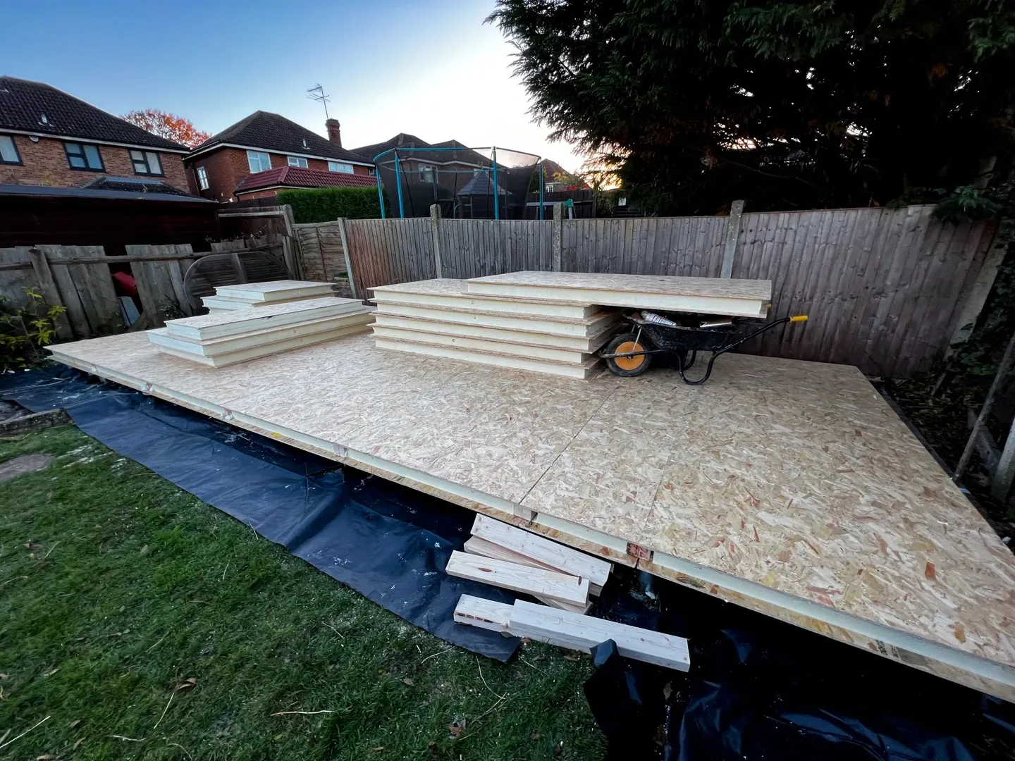 bespoke SIP garden room by TRJ Construction