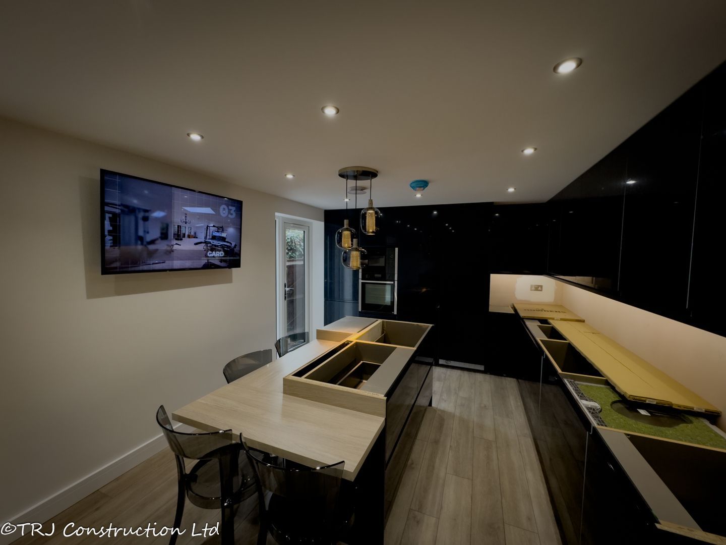 Harlow SIP extension and kitchen refurbishment — project photograph 35