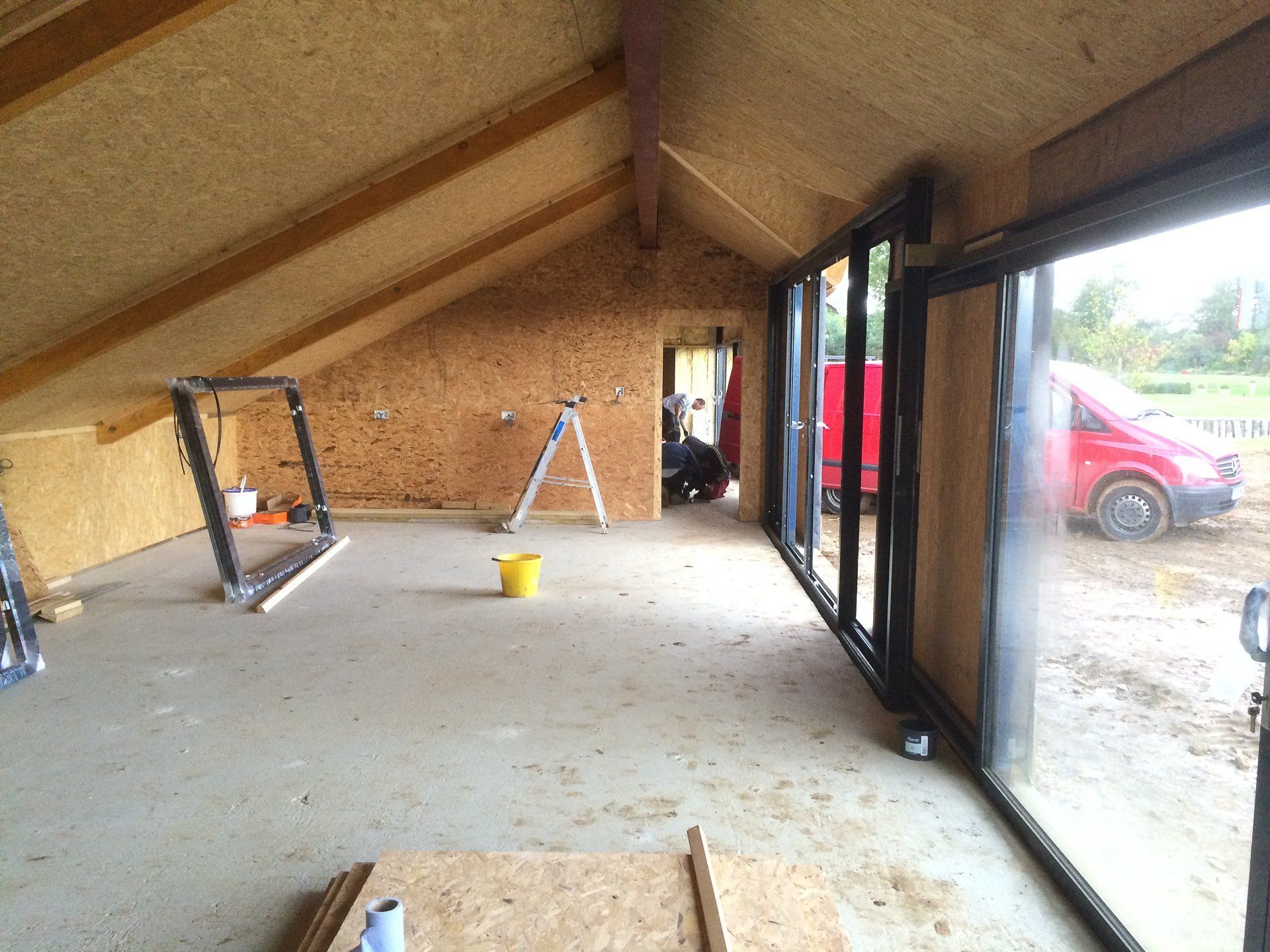 The Big Barn SIP Building — project photograph 13