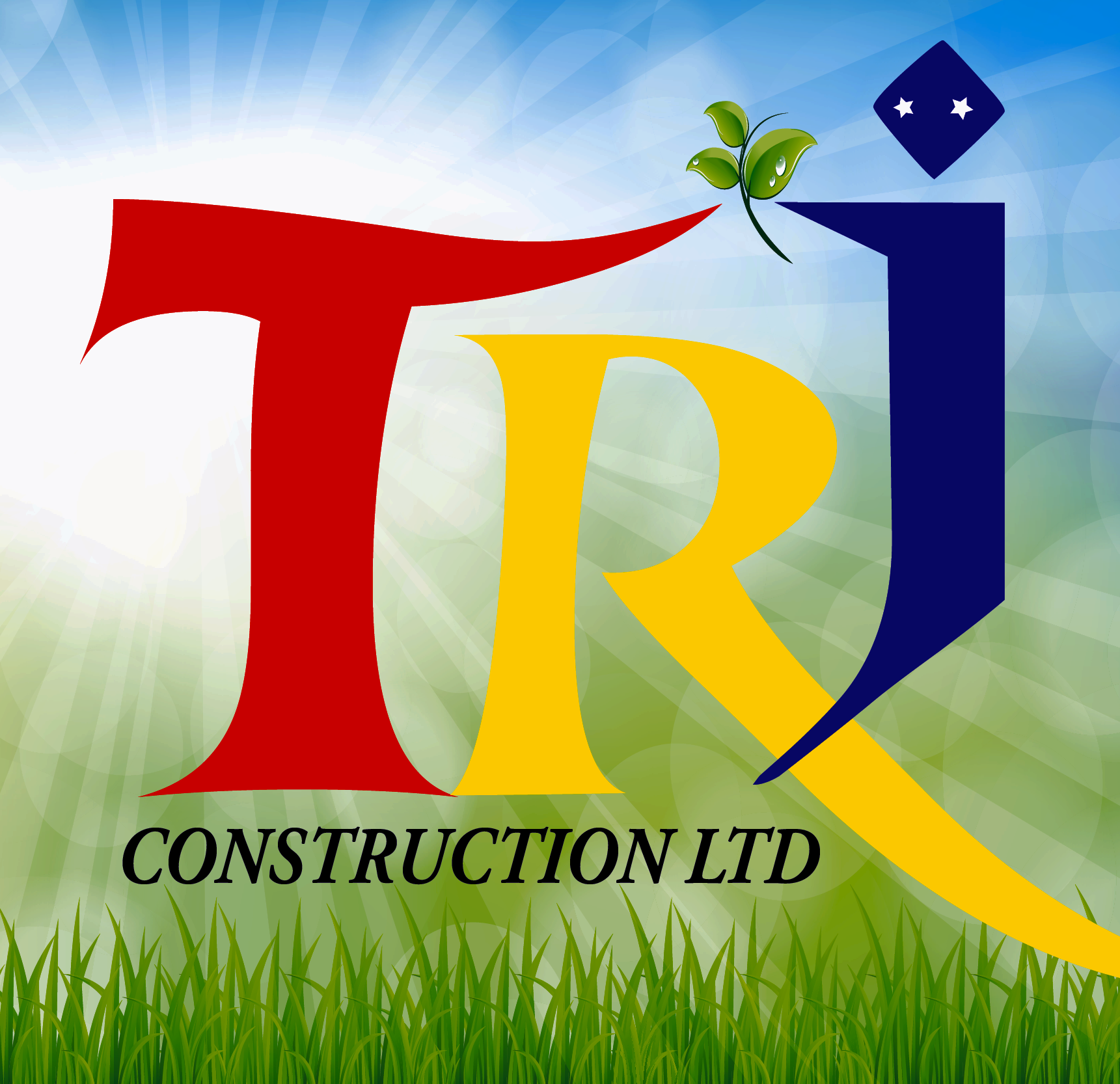 TRJ Construction logo