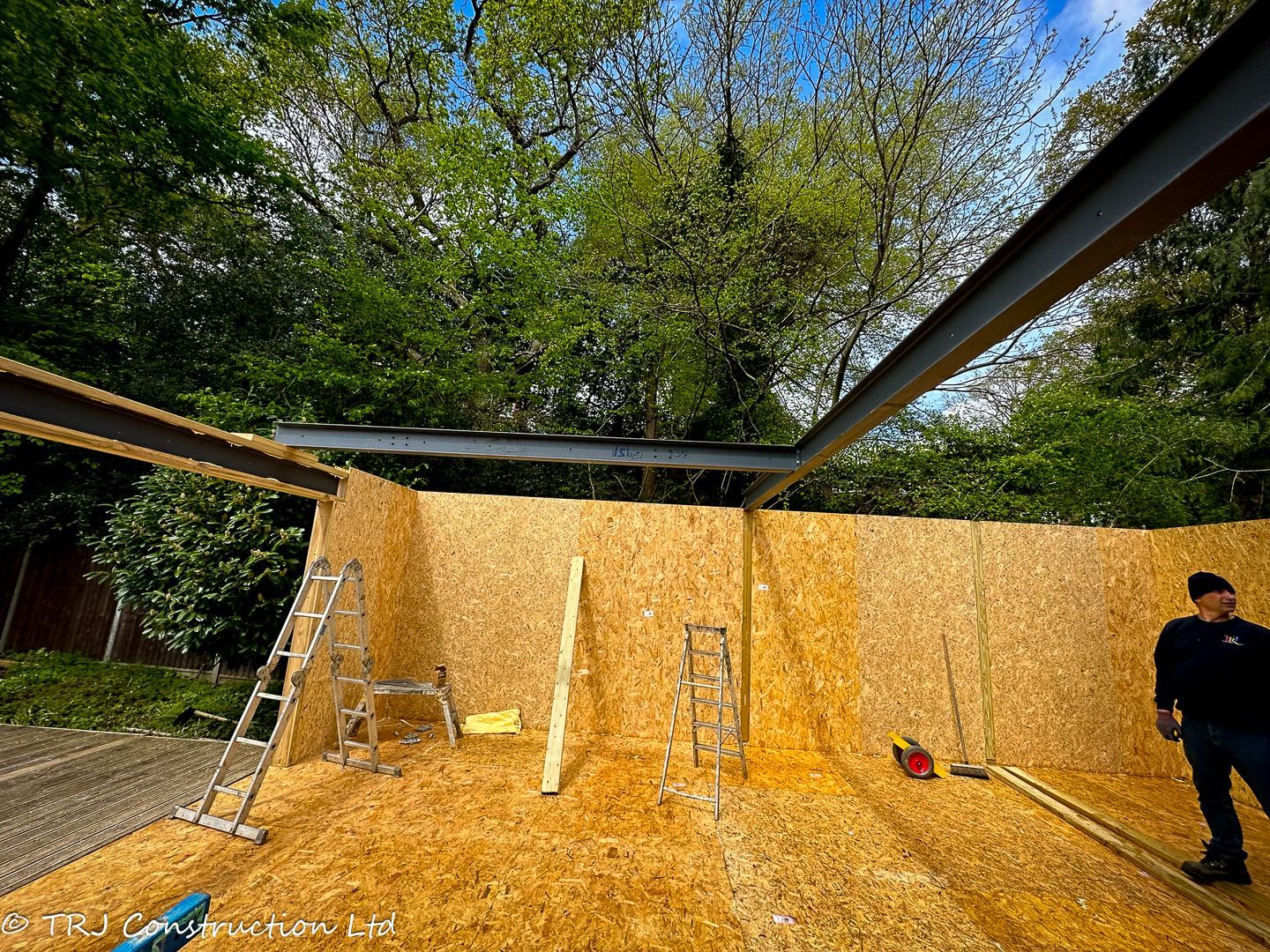Garden Gym with Sauna & Shower Room — project photograph 67