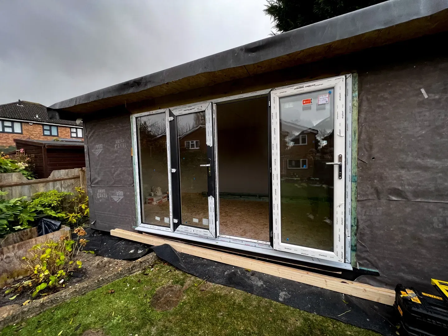 bespoke SIP garden room by TRJ Construction