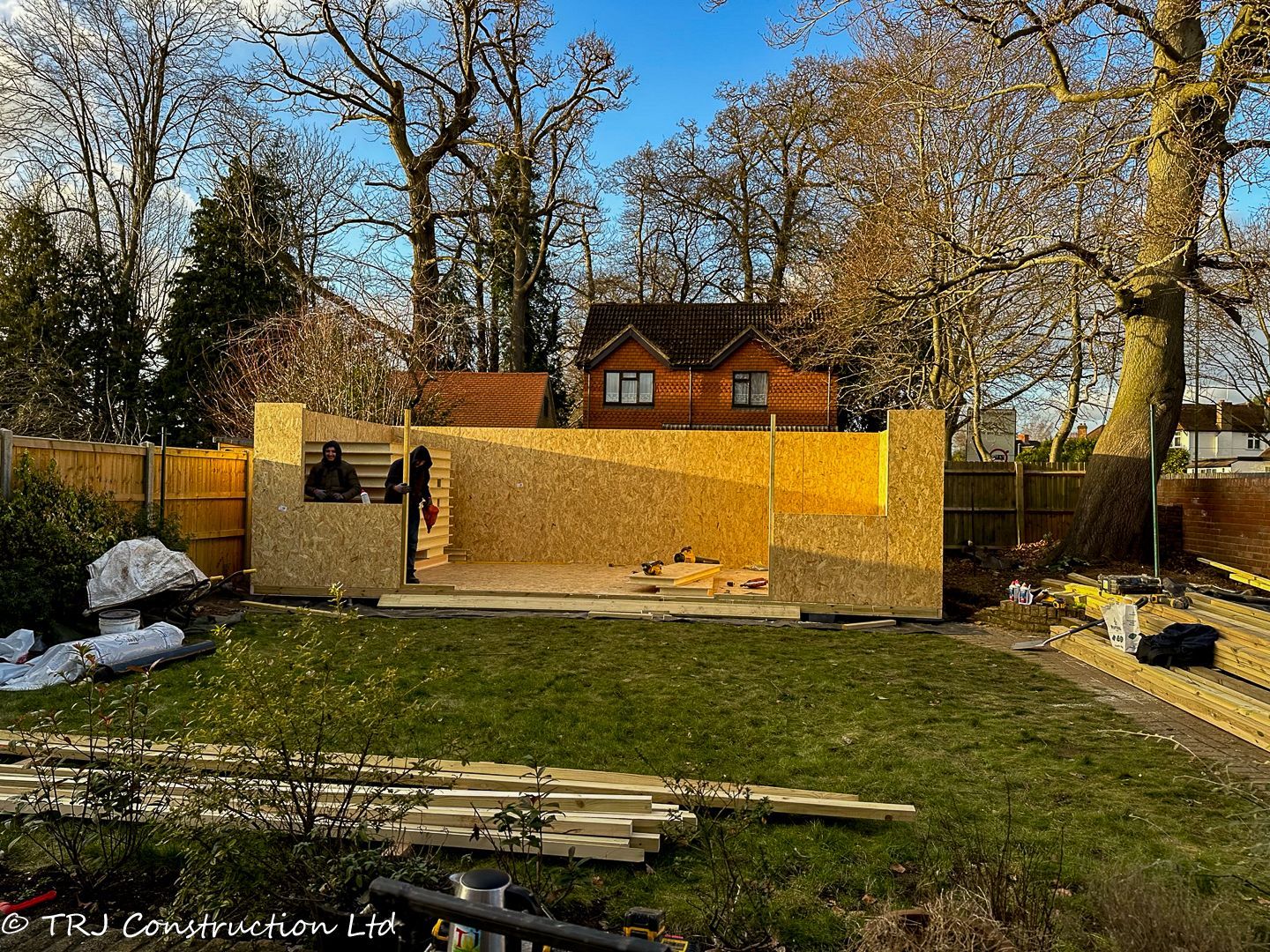 Garden Recreation Room in Watford — project photograph 57