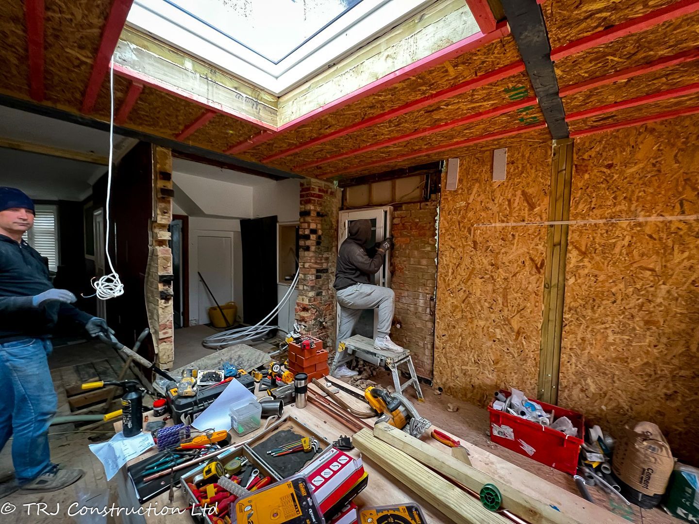 SIP House Extension in Watford — project photograph 51