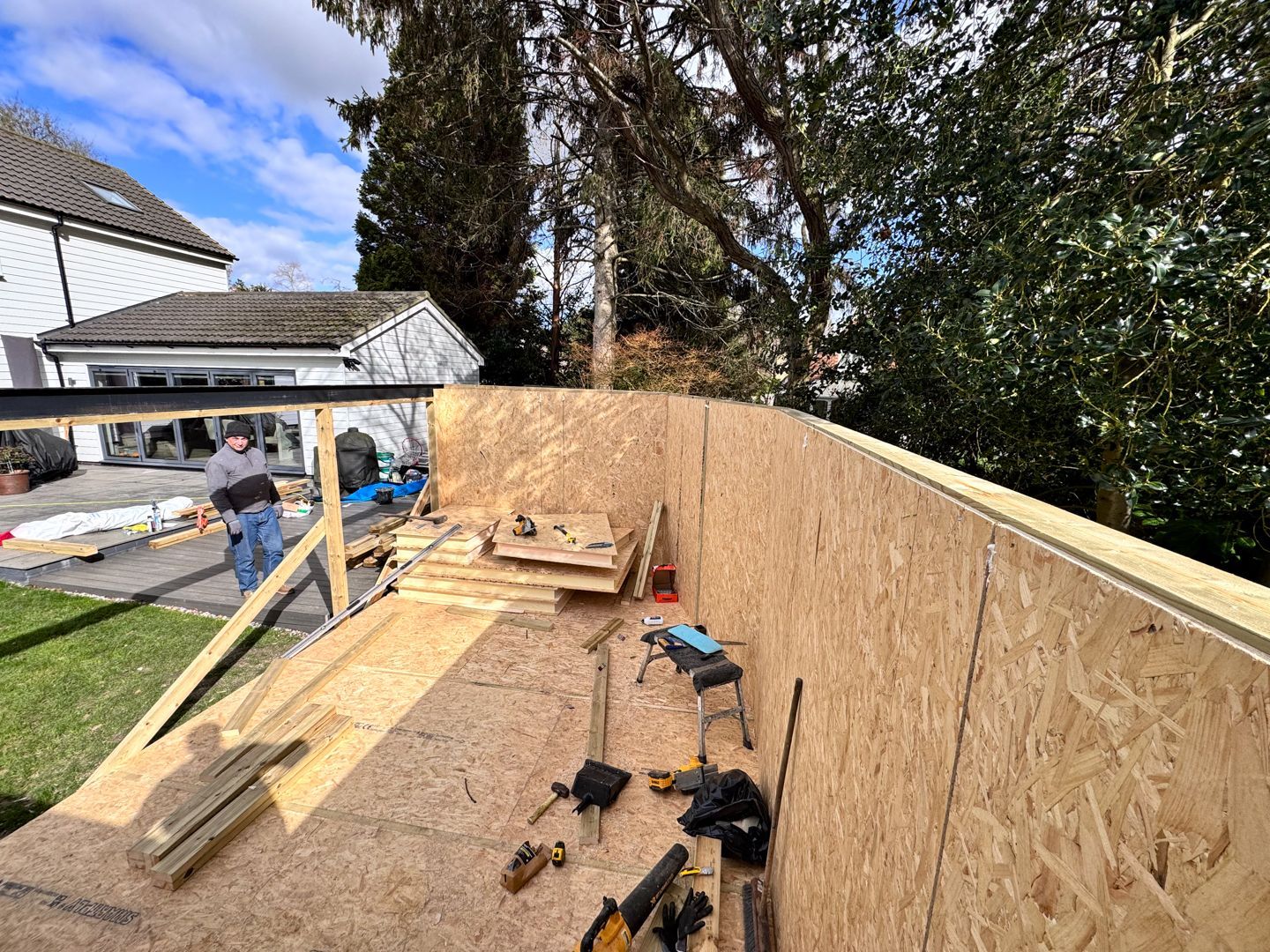Garden Gym in Bishop’s Stortford — project photograph 44