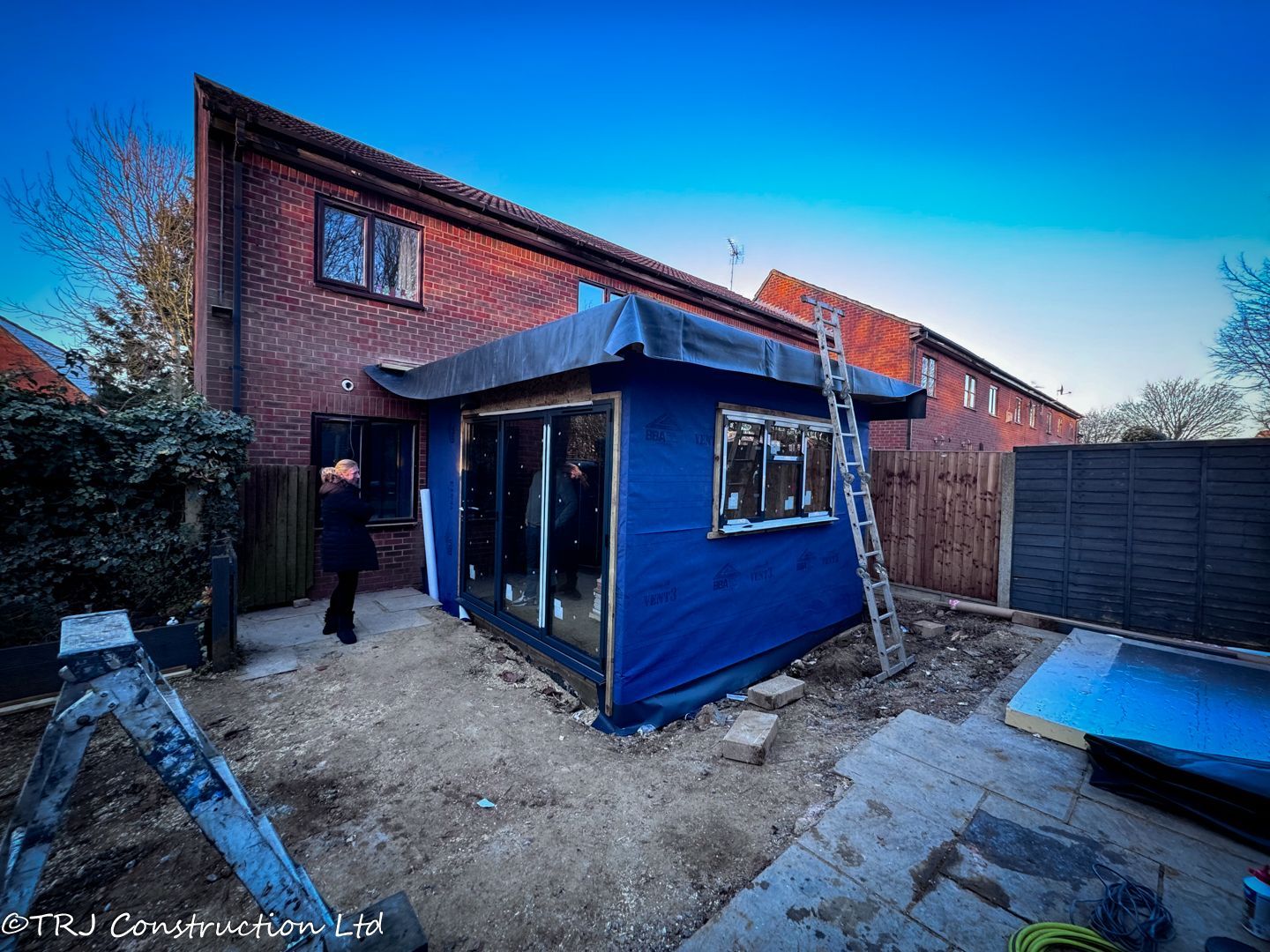 SIP House Extension in Harlow — project photograph 17