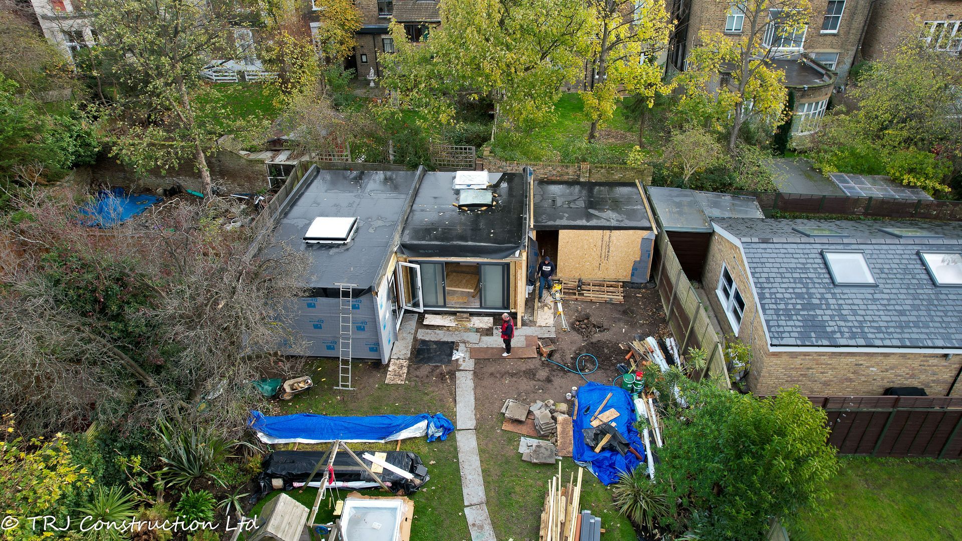 Garden Art Studio in London — project photograph 44