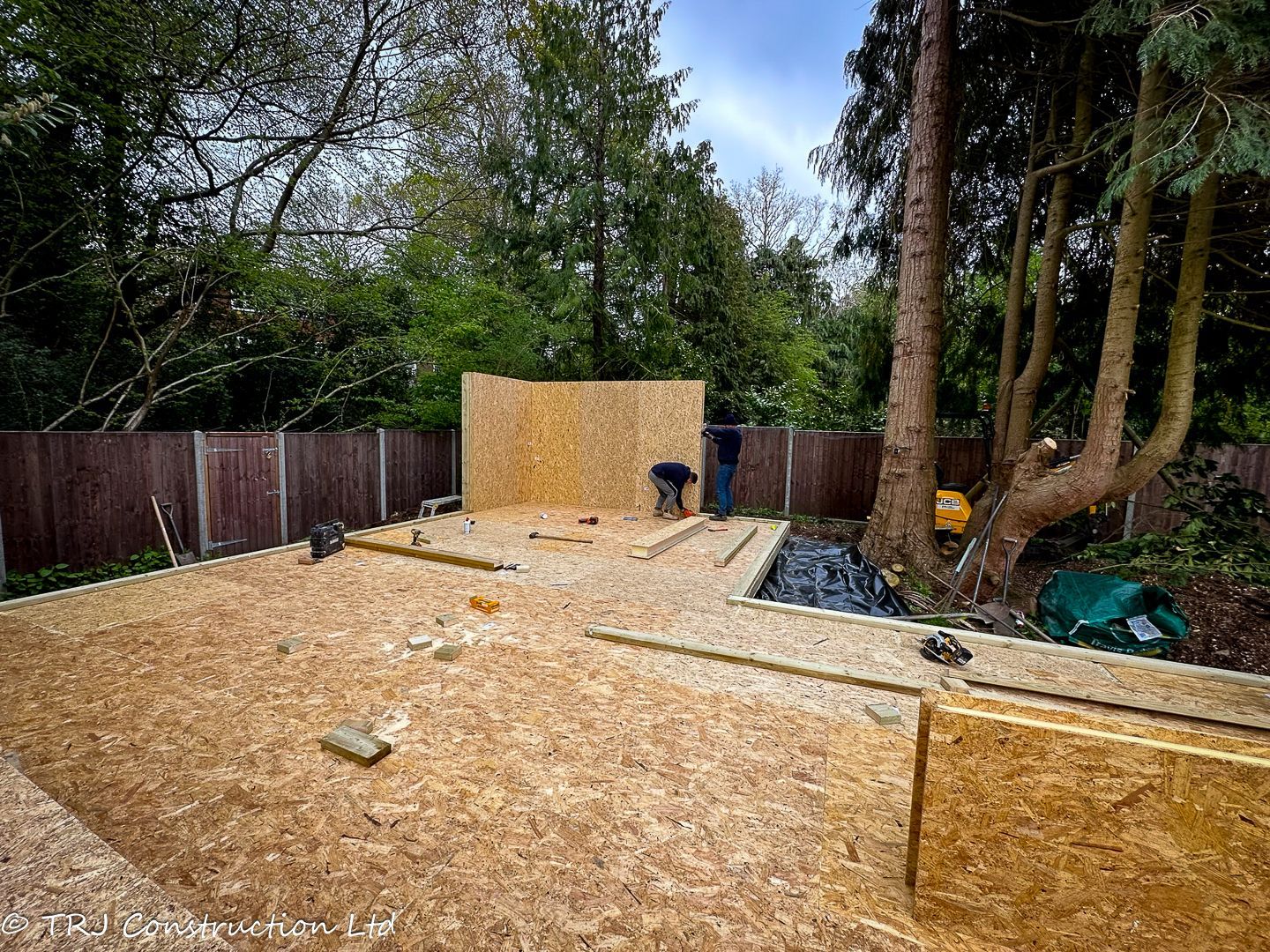 Garden Gym with Sauna & Shower Room — project photograph 73