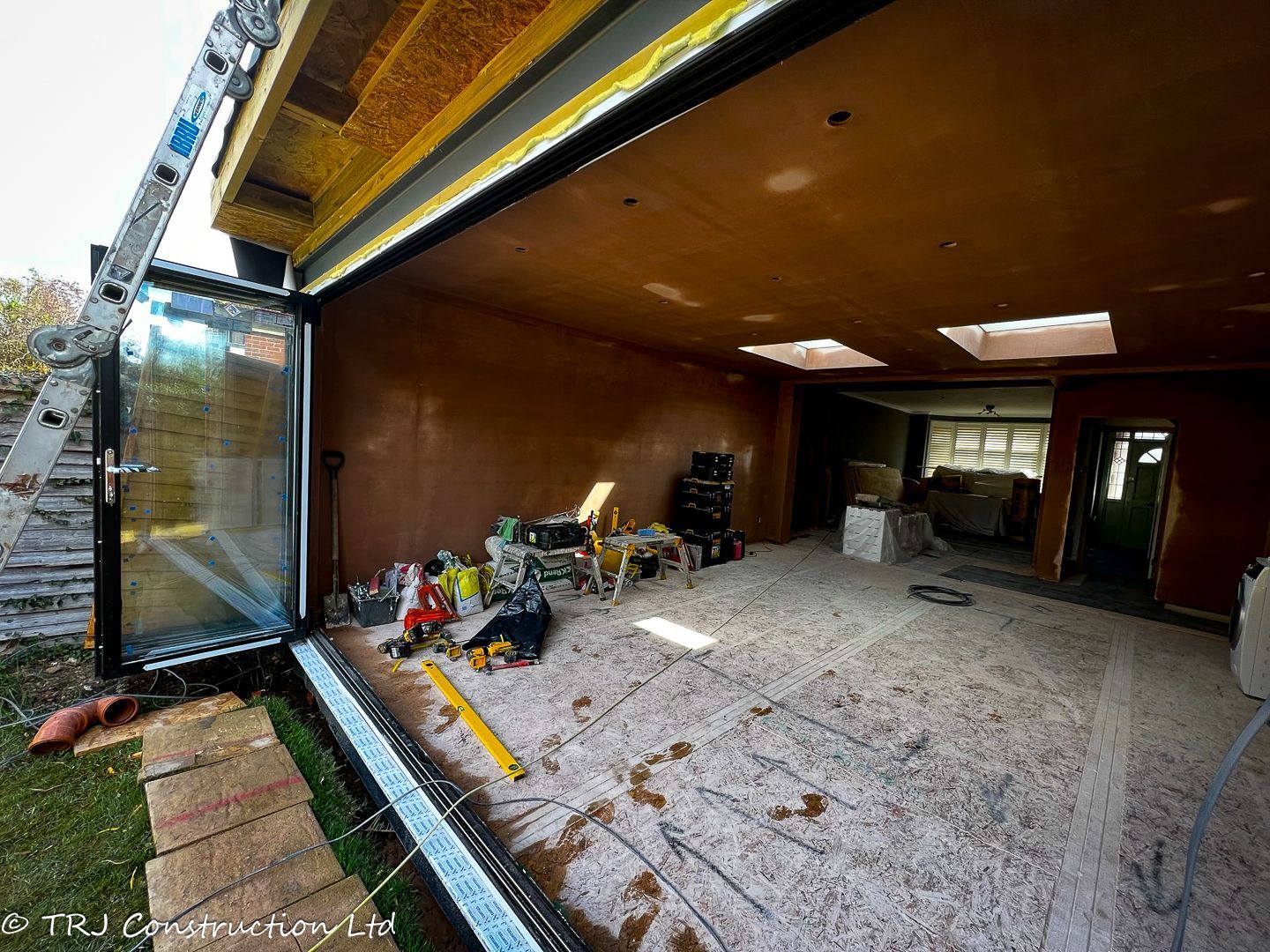 SIP House Extension in Watford — project photograph 38