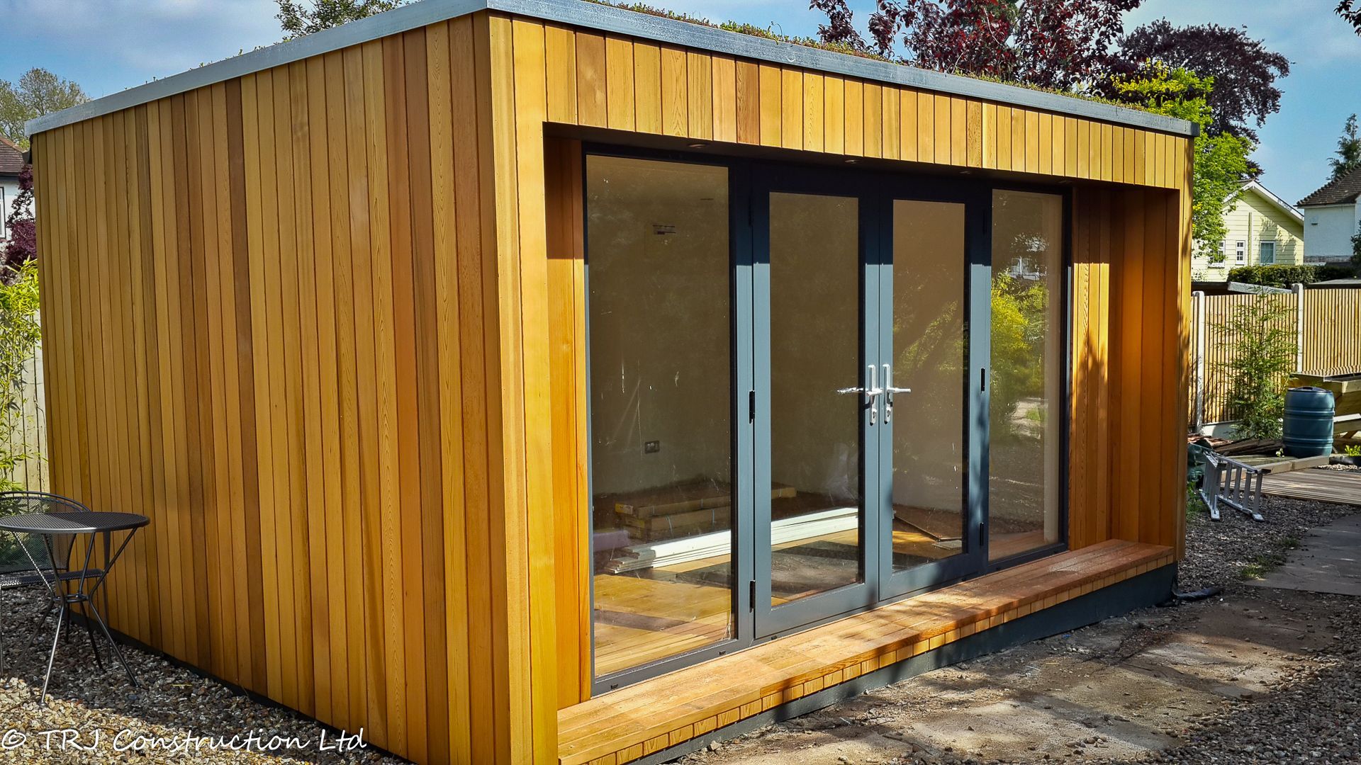 garden room music studio