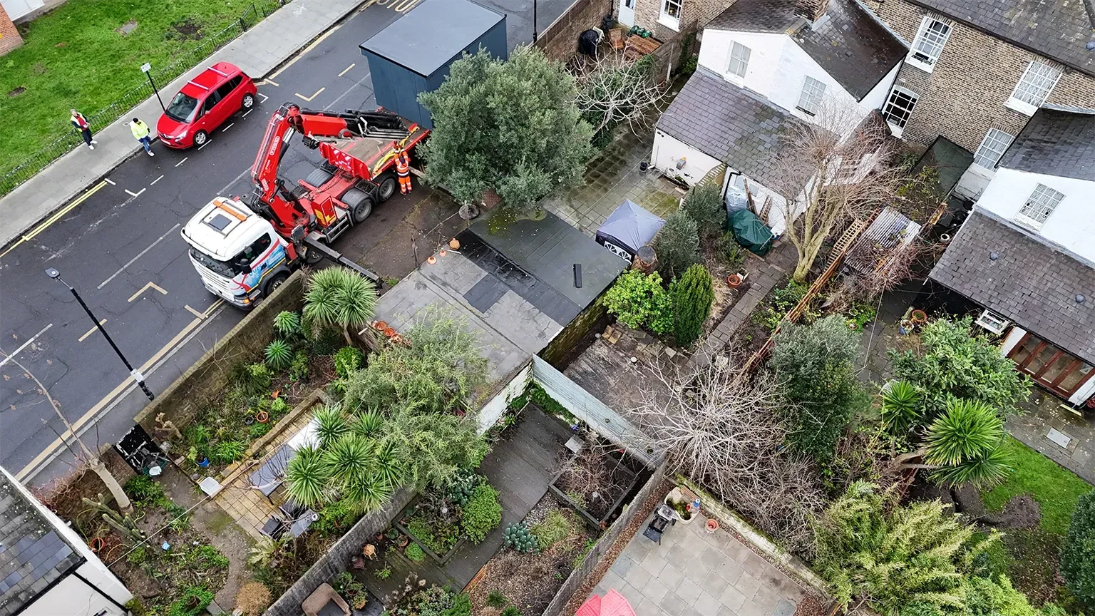 Craned Garden Room in Central London — project photograph 12