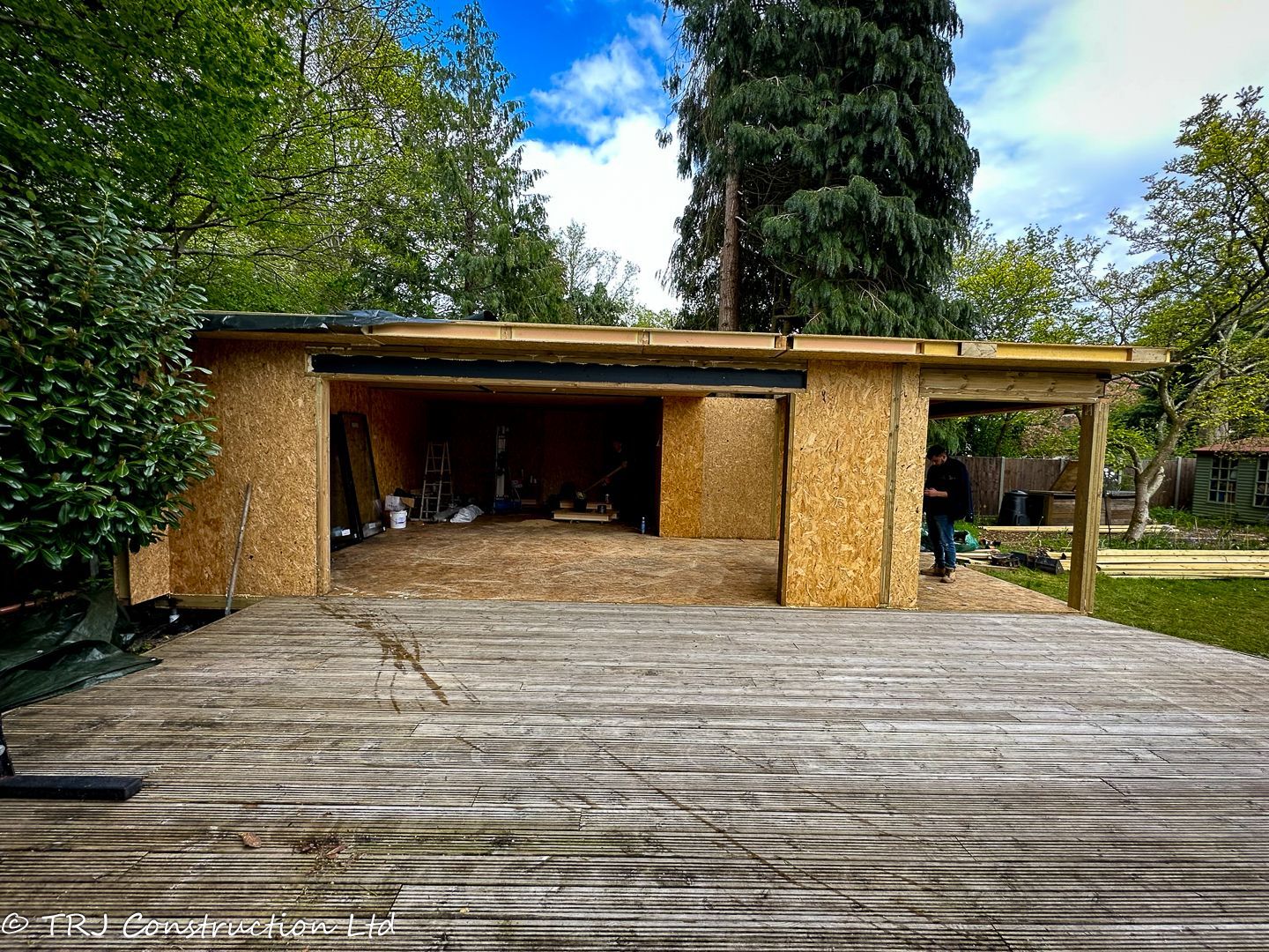 Garden Gym with Sauna & Shower Room — project photograph 54