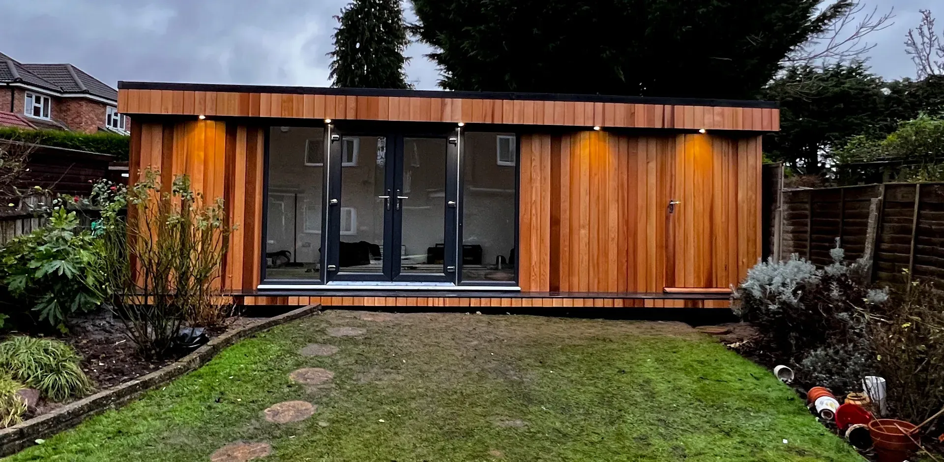 bespoke SIP garden room by TRJ Construction